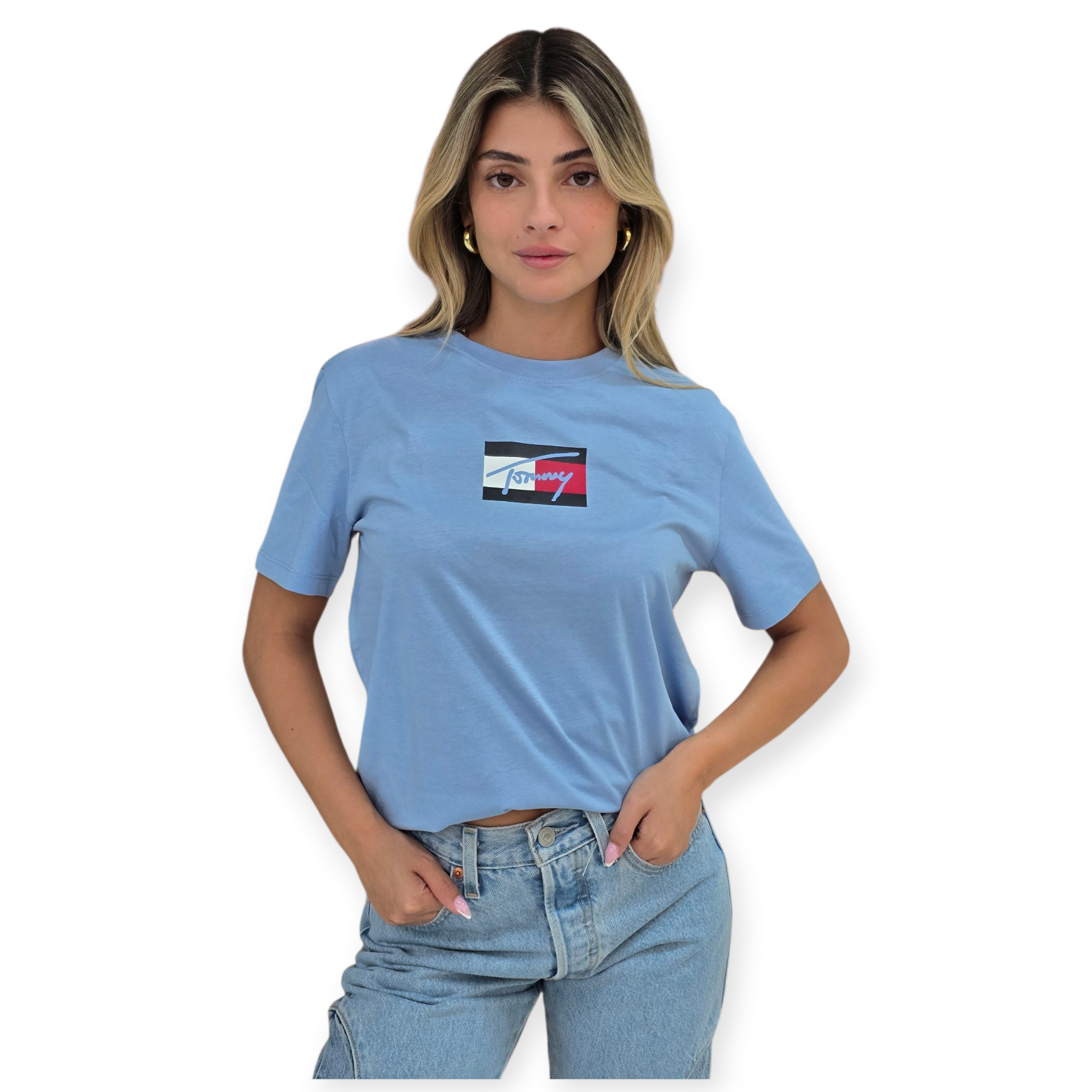 חולצה TOMMY HILFIGER TEE