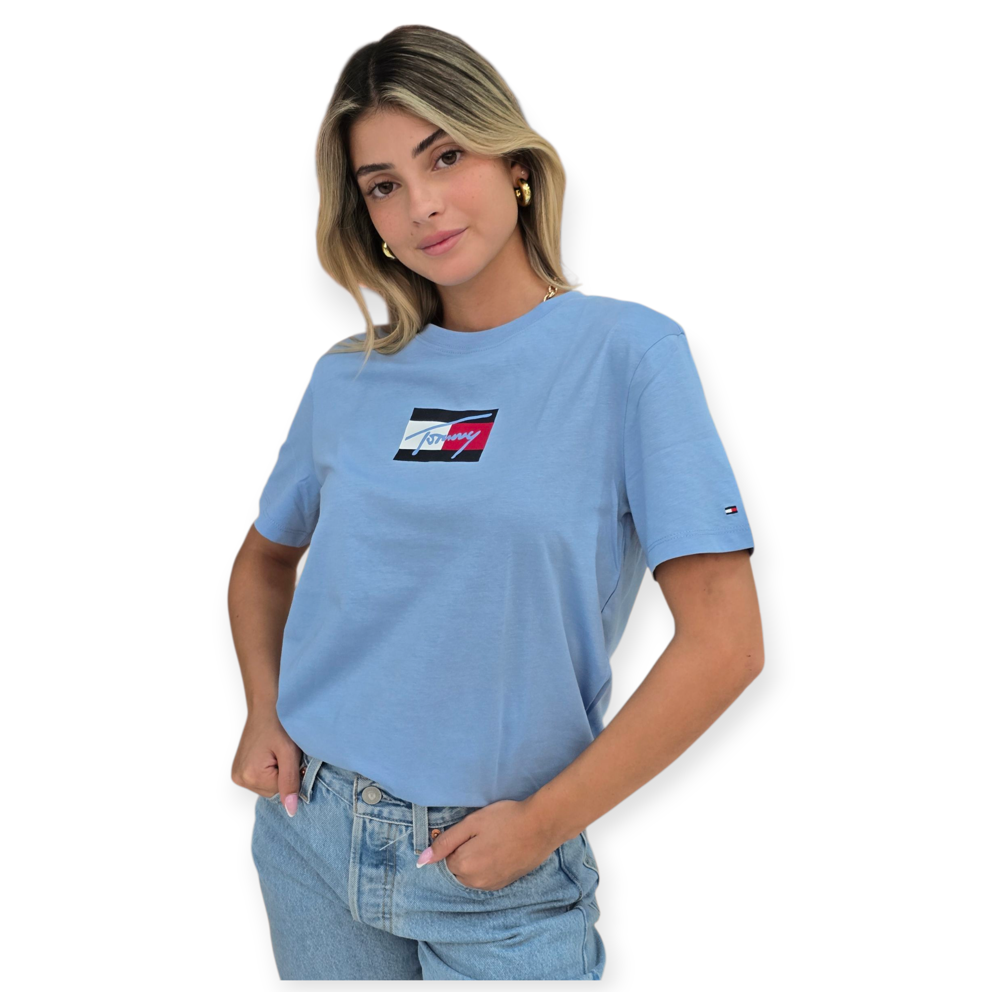 חולצה TOMMY HILFIGER TEE