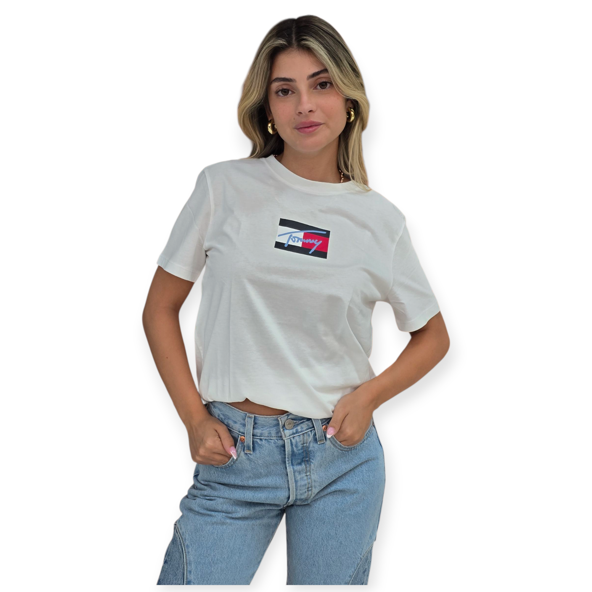 חולצה TOMMY HILFIGER TEE