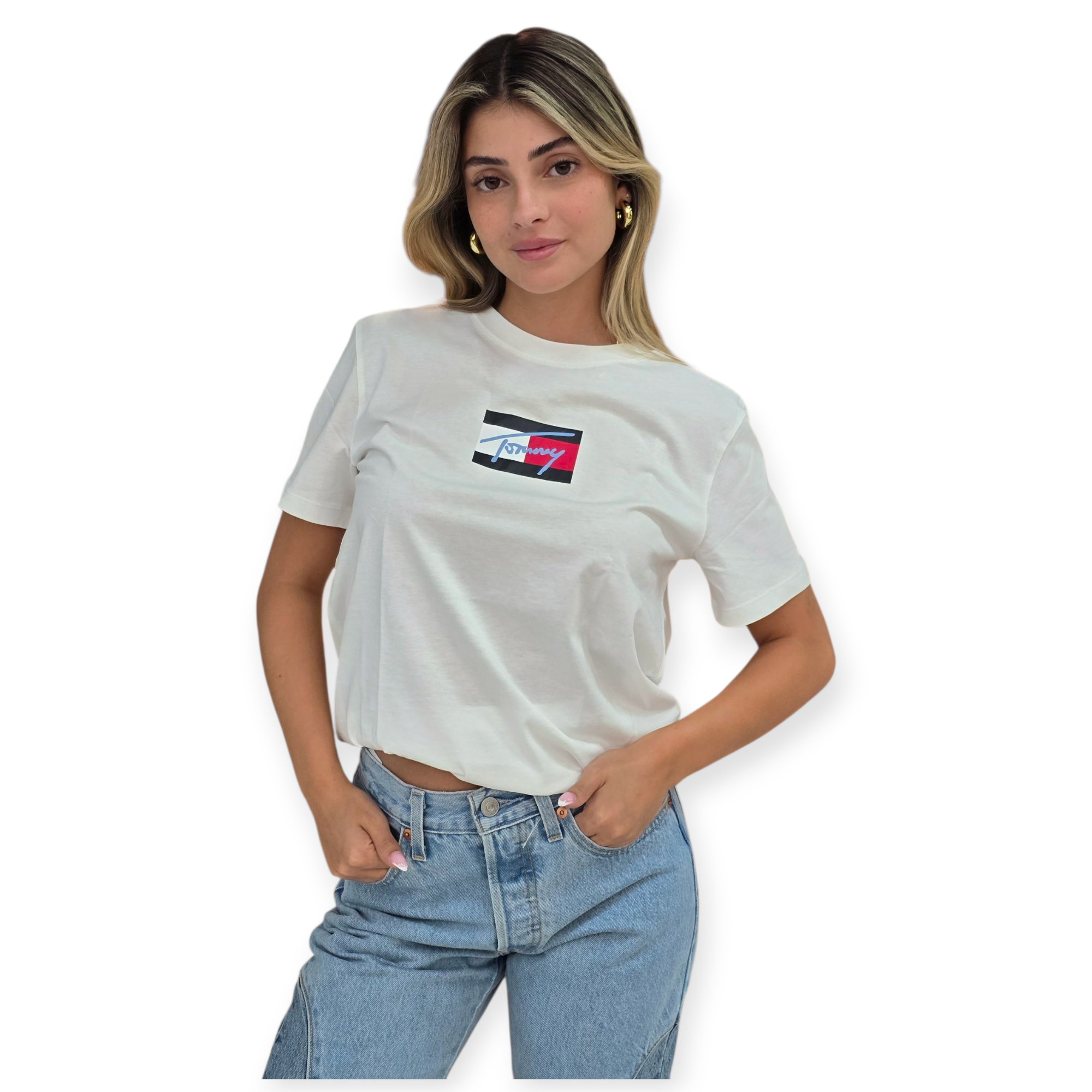 חולצה TOMMY HILFIGER TEE