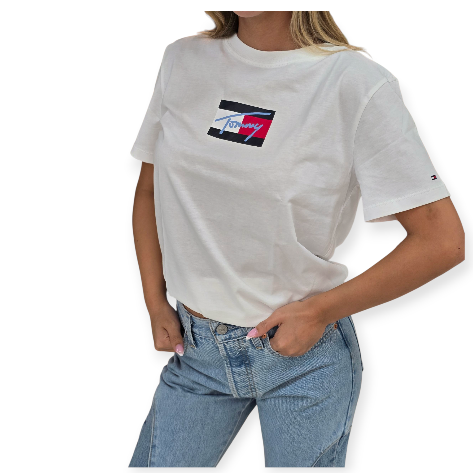 חולצה TOMMY HILFIGER TEE