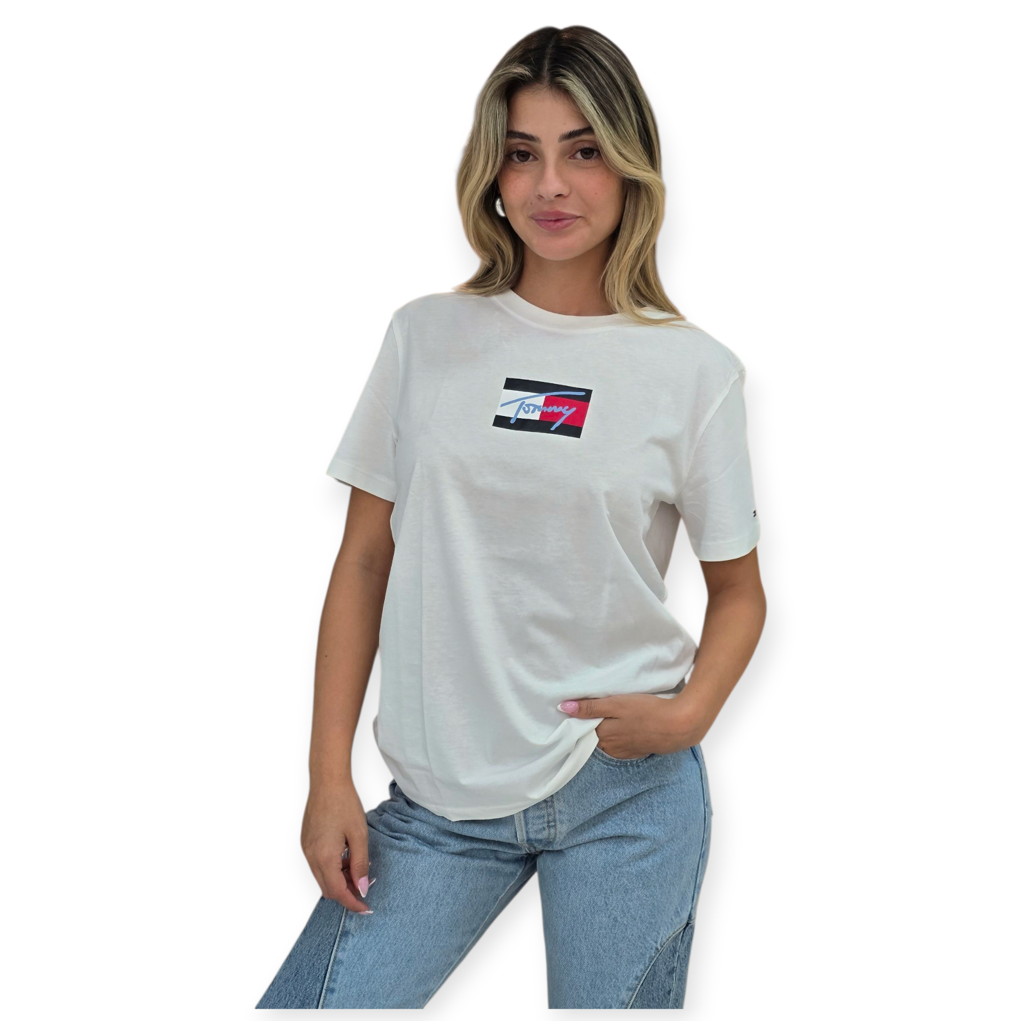 חולצה TOMMY HILFIGER TEE