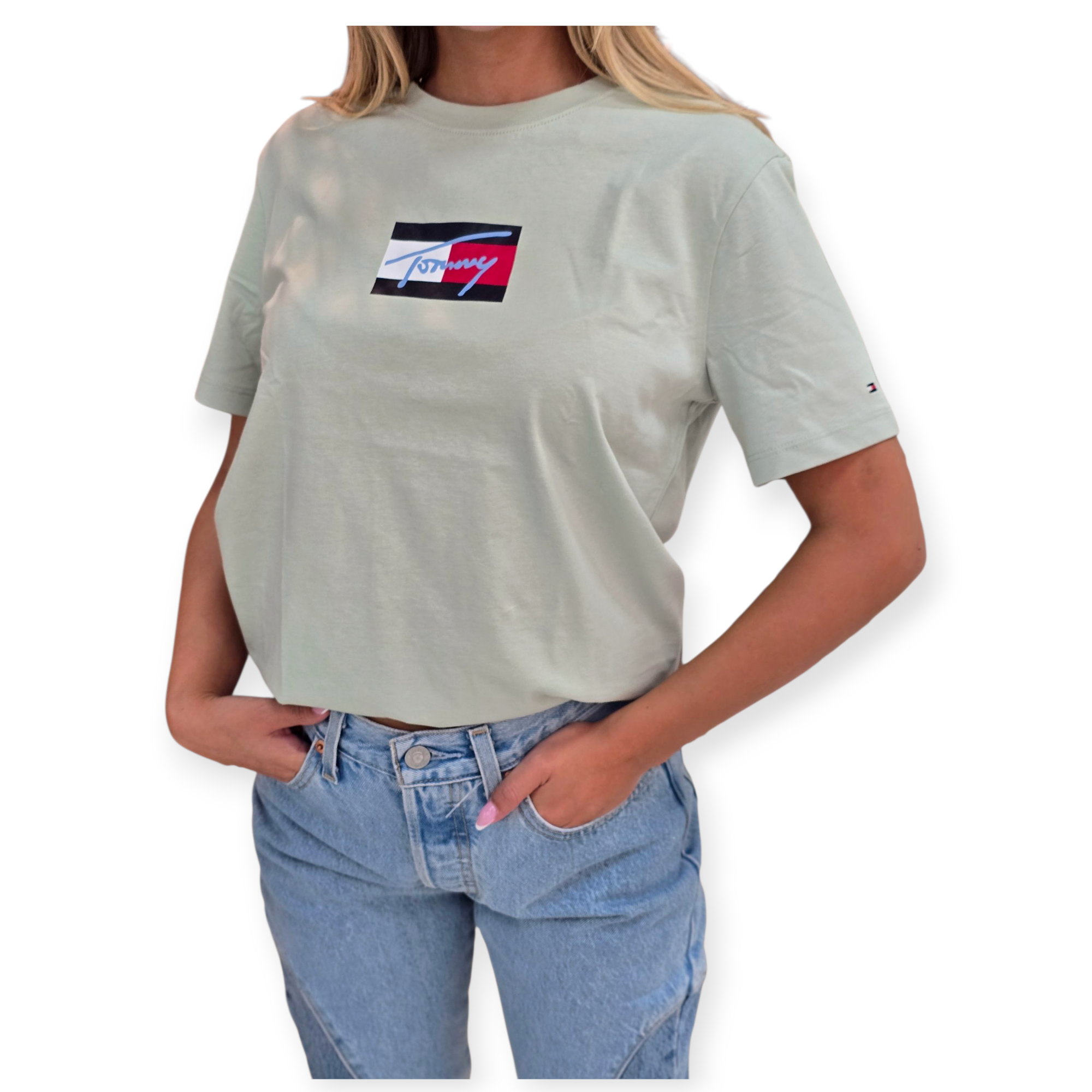 חולצה TOMMY HILFIGER TEE