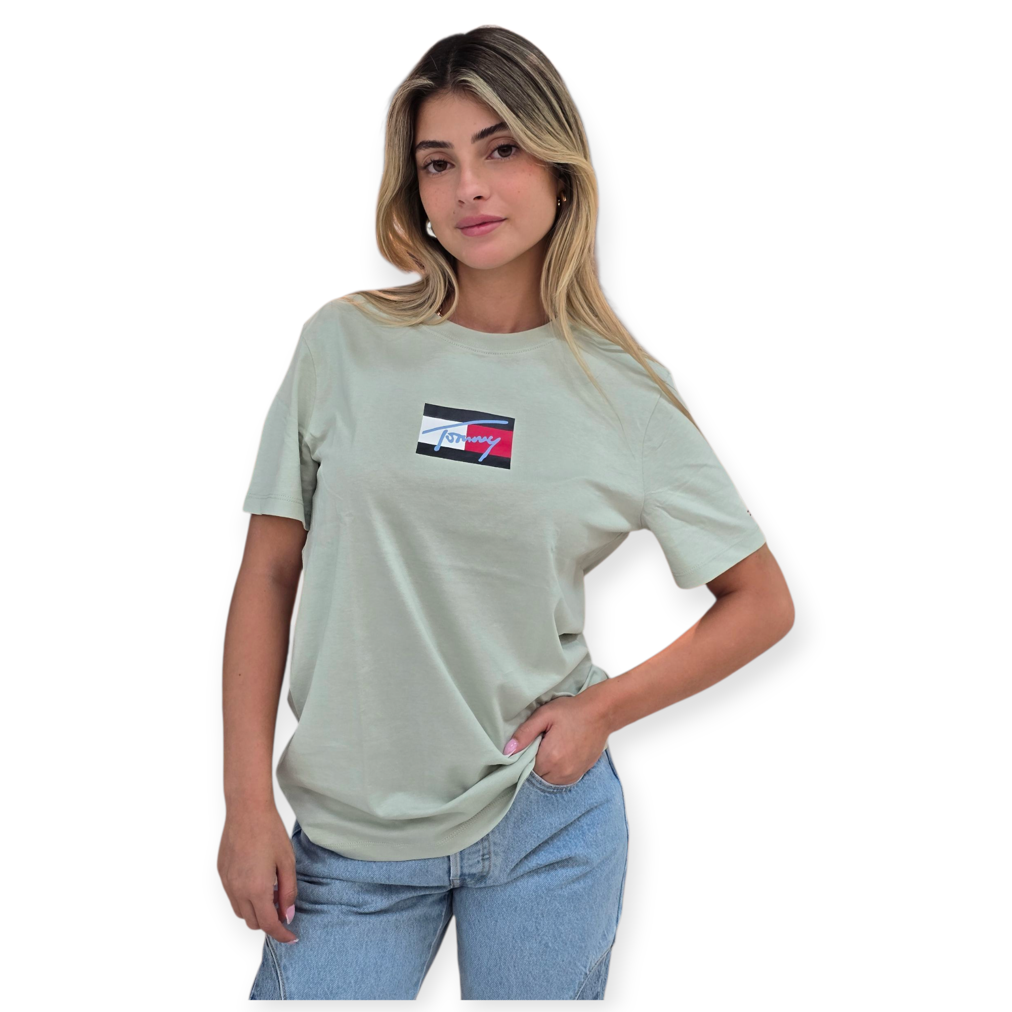 חולצה TOMMY HILFIGER TEE