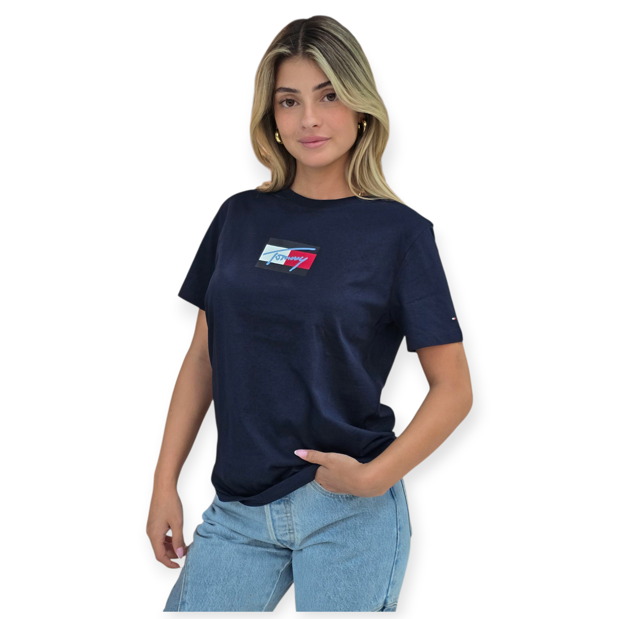 חולצה TOMMY HILFIGER TEE