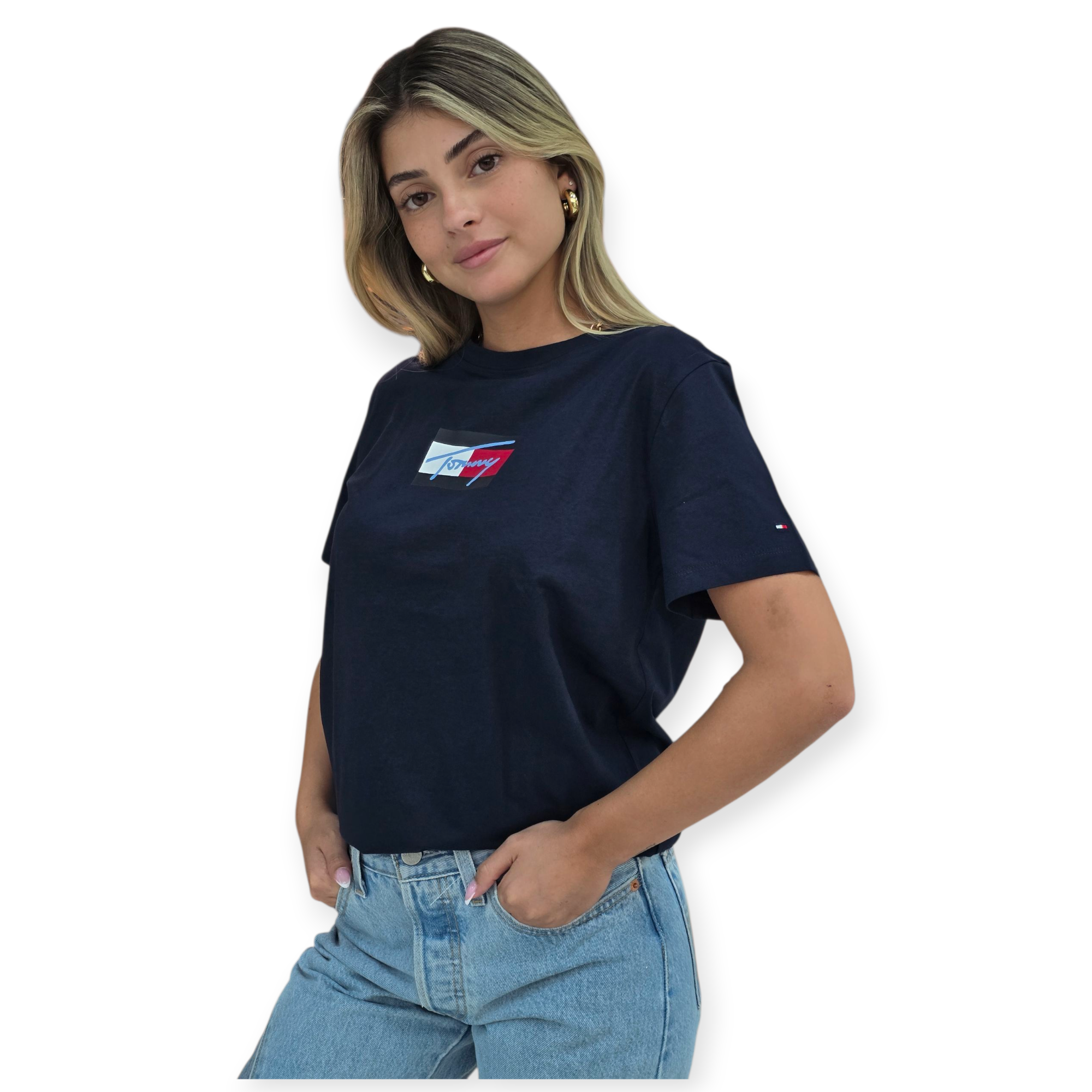 חולצה TOMMY HILFIGER TEE