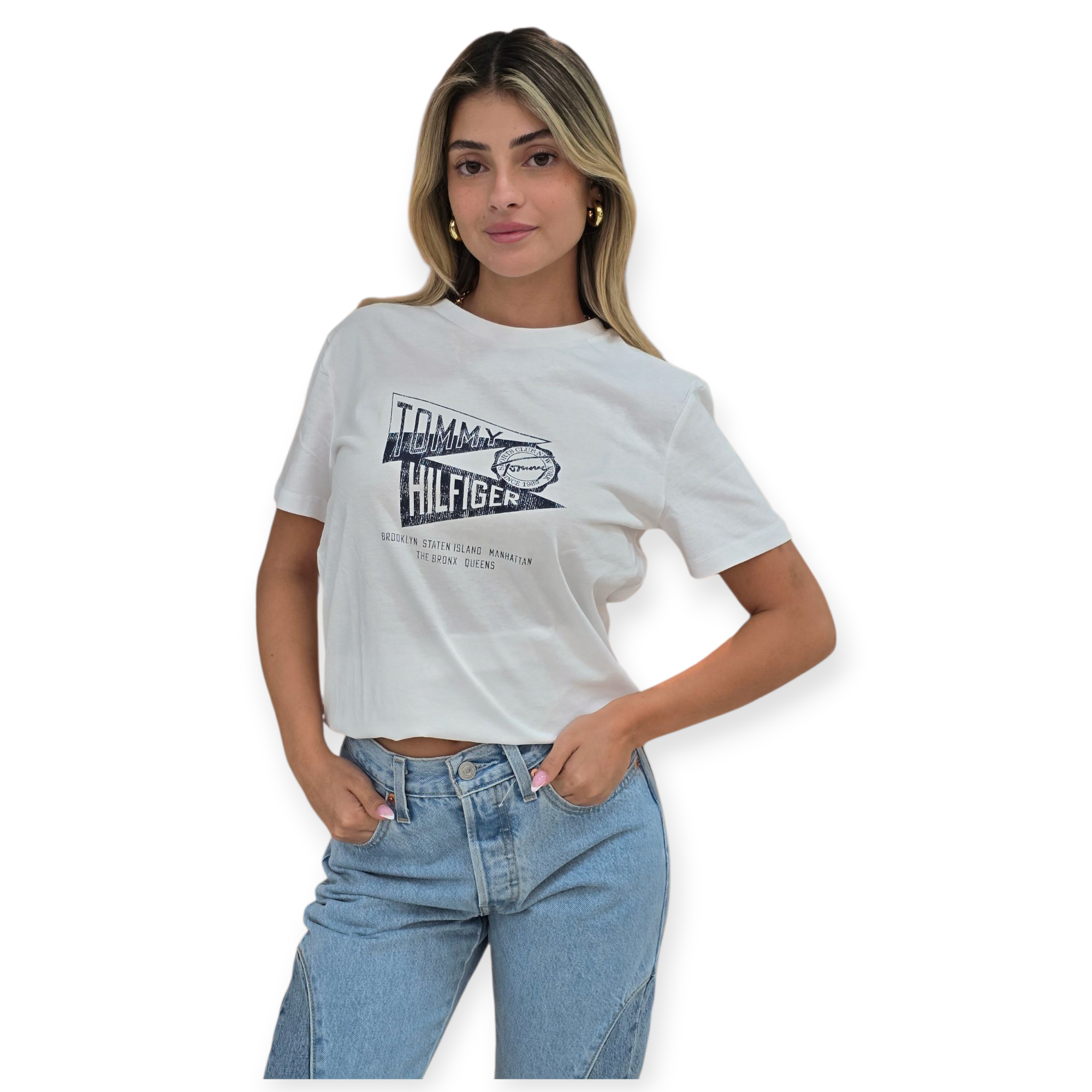 חולצה TOMMY HILFIGER TEE