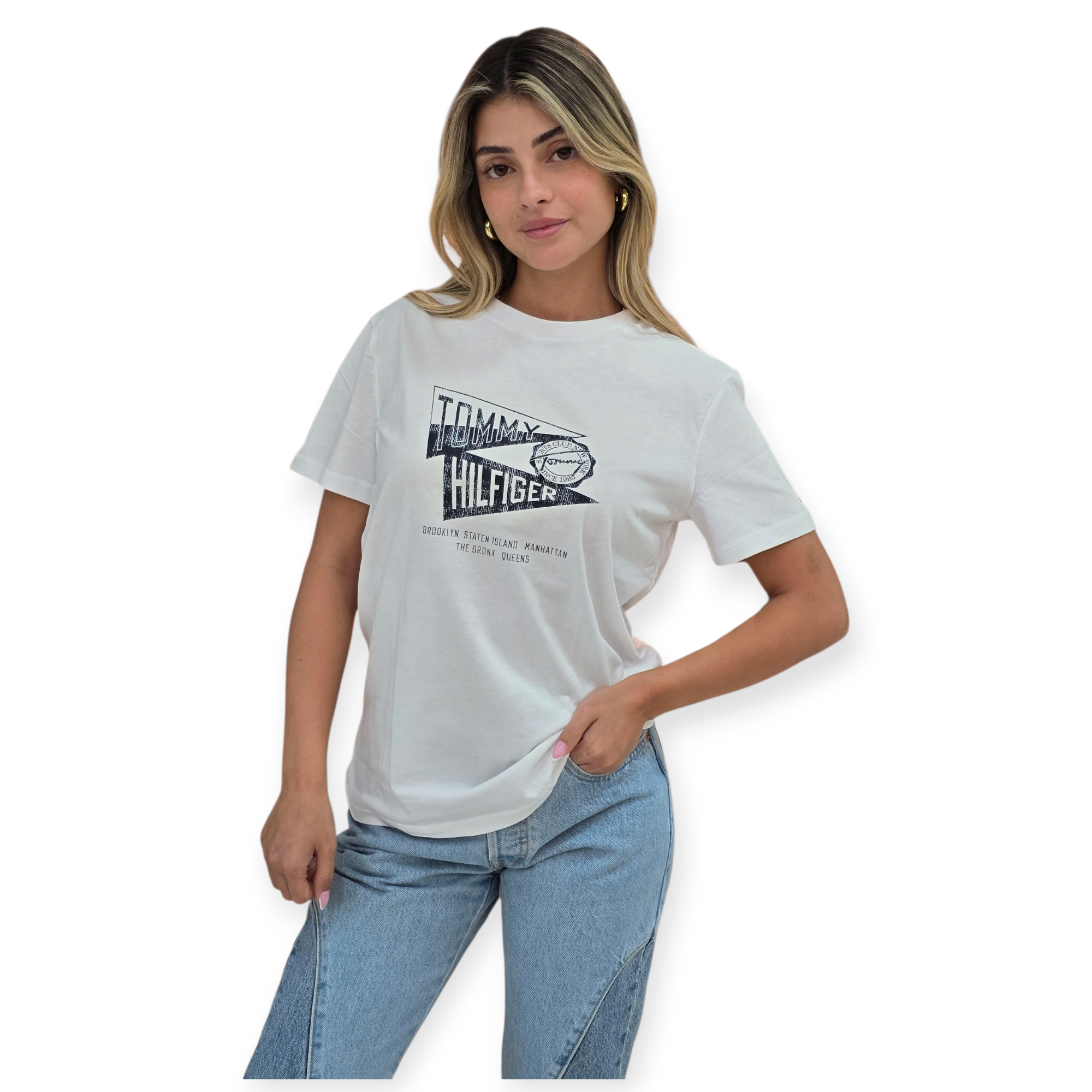 חולצה TOMMY HILFIGER TEE