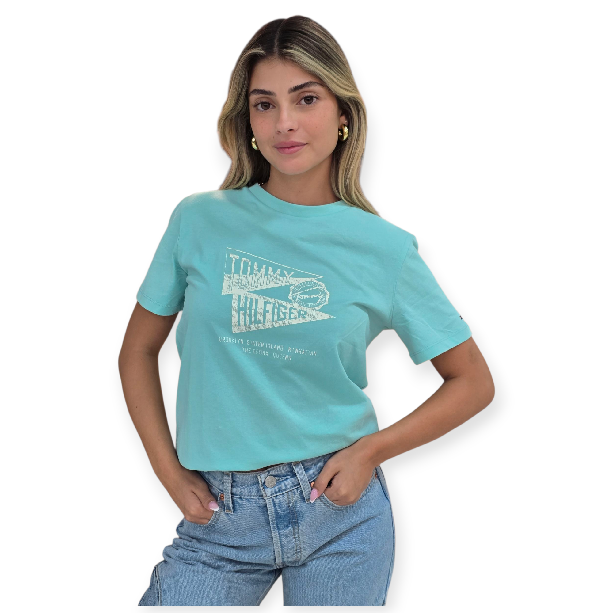 חולצה TOMMY HILFIGER TEE