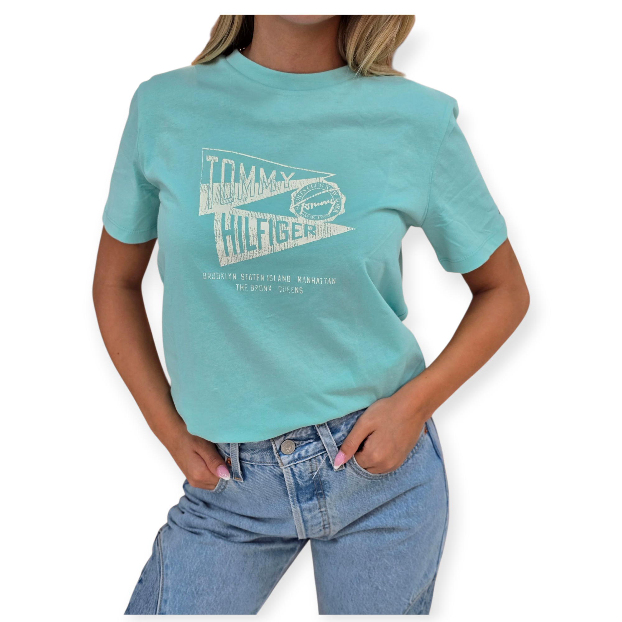 חולצה TOMMY HILFIGER TEE