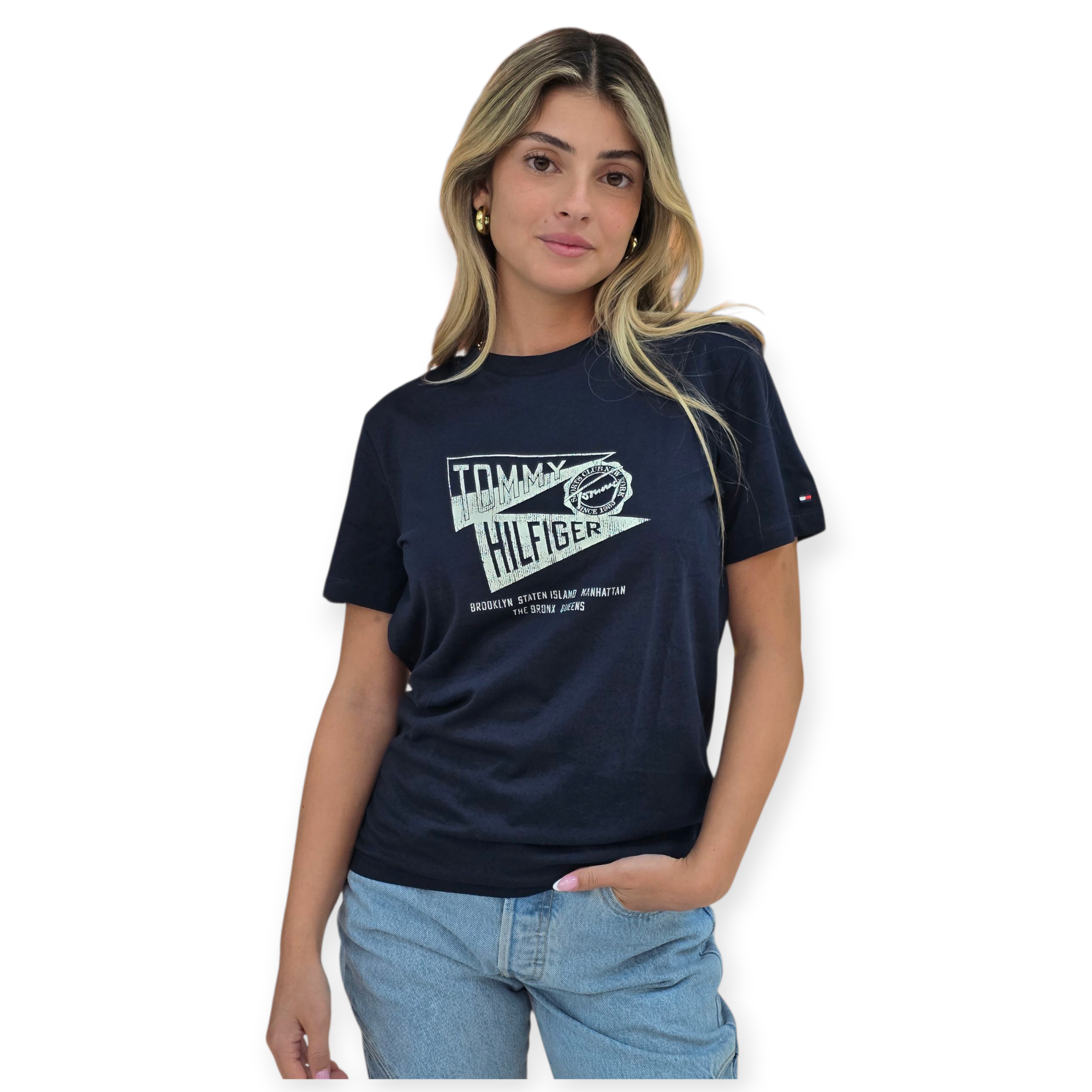 חולצה TOMMY HILFIGER TEE