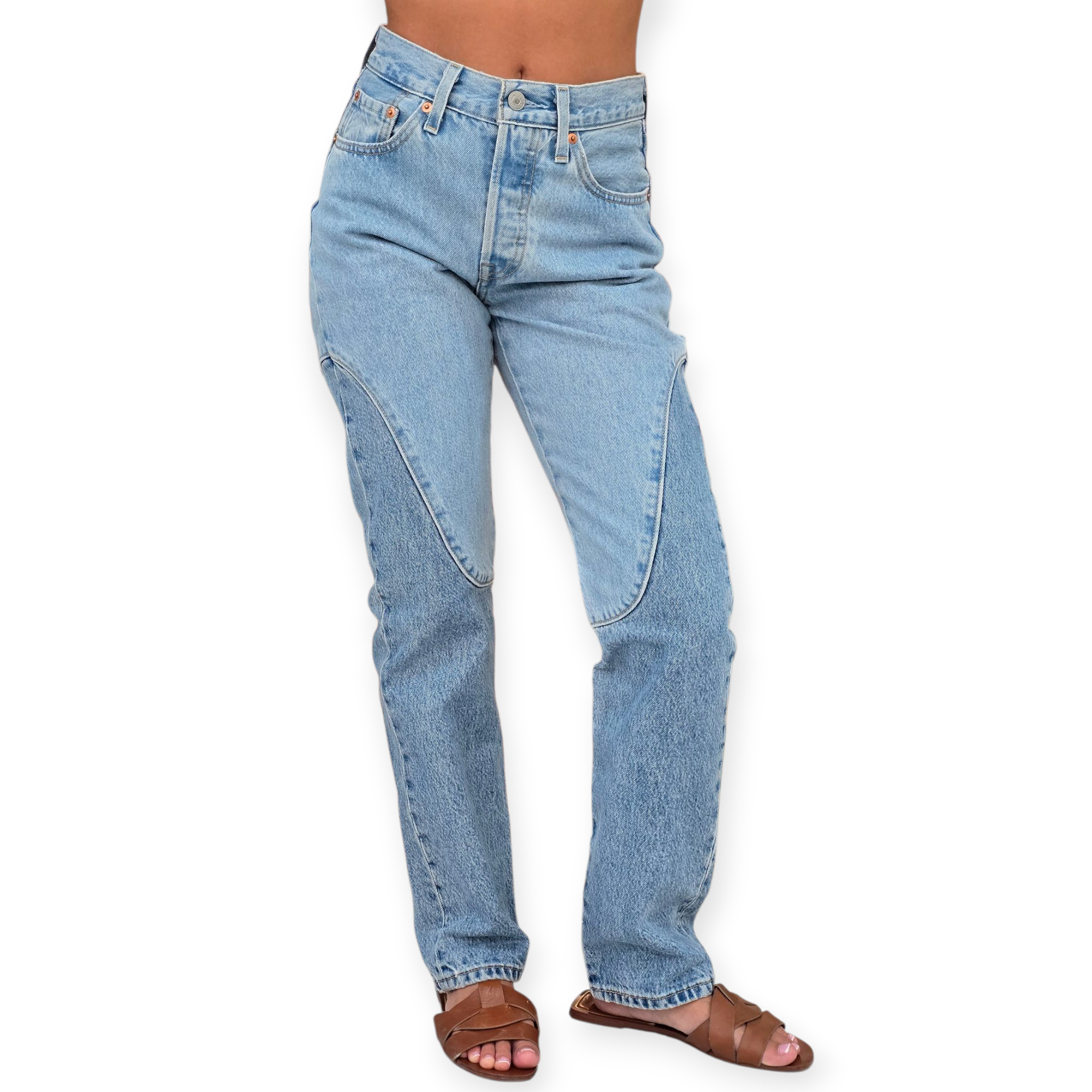 גינס LEVIS 501 ORIGINAL CHAPS JEANS
