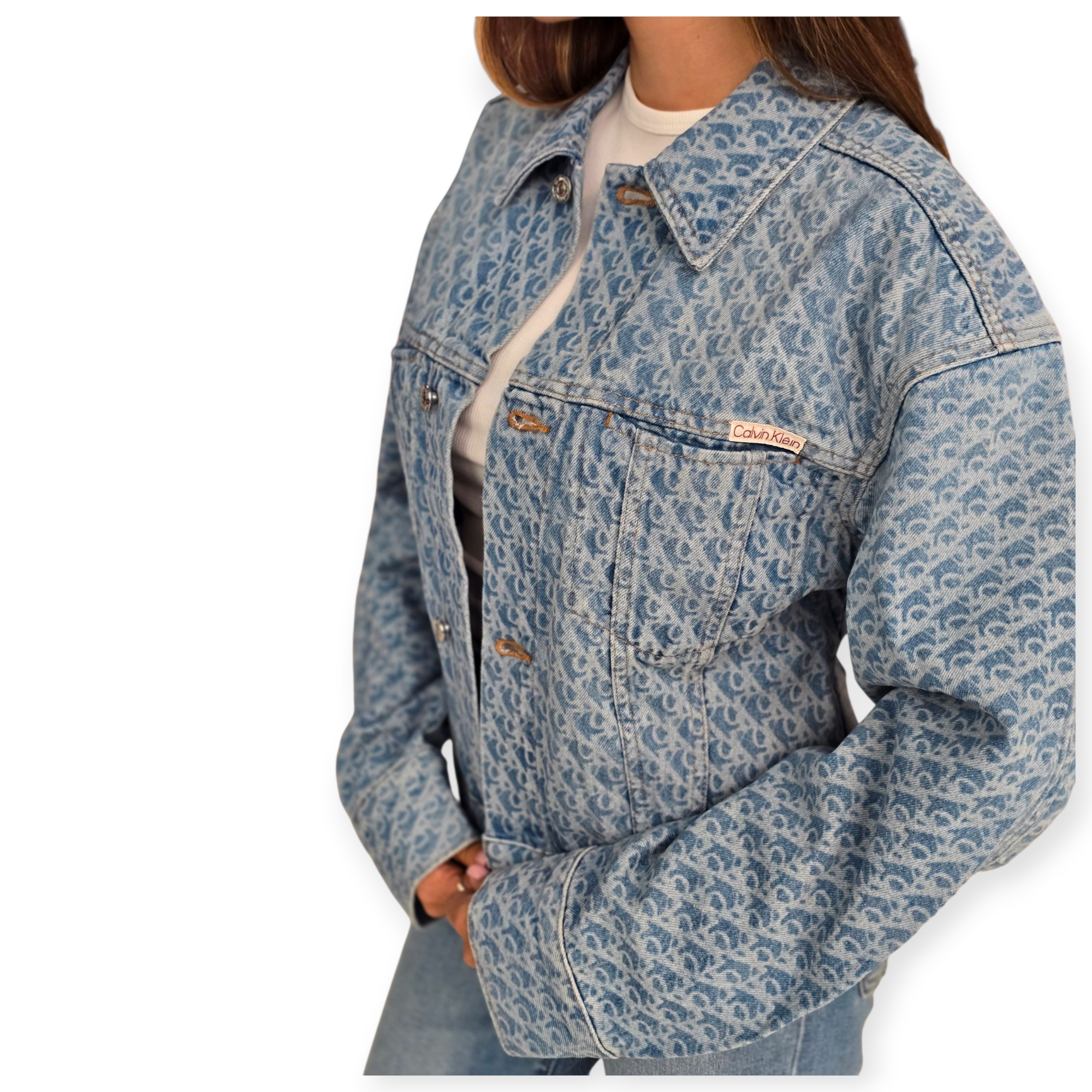 מעיל CALVIN KLEIN TRUCKER JACKET LT PR