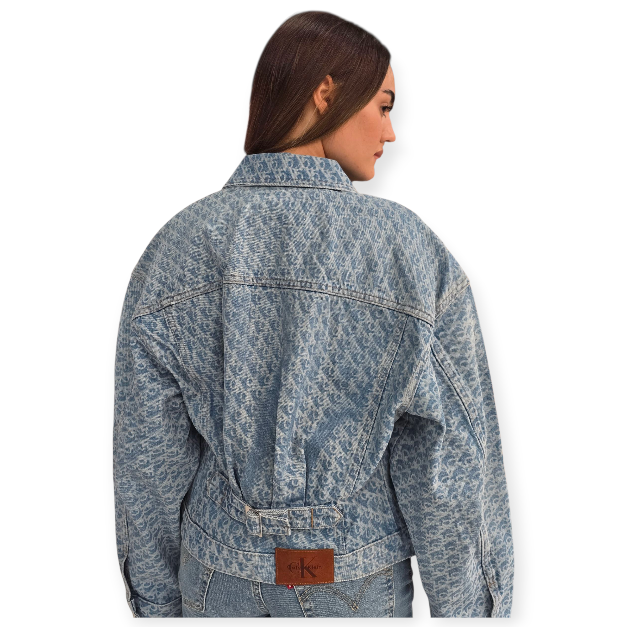 מעיל CALVIN KLEIN TRUCKER JACKET LT PR