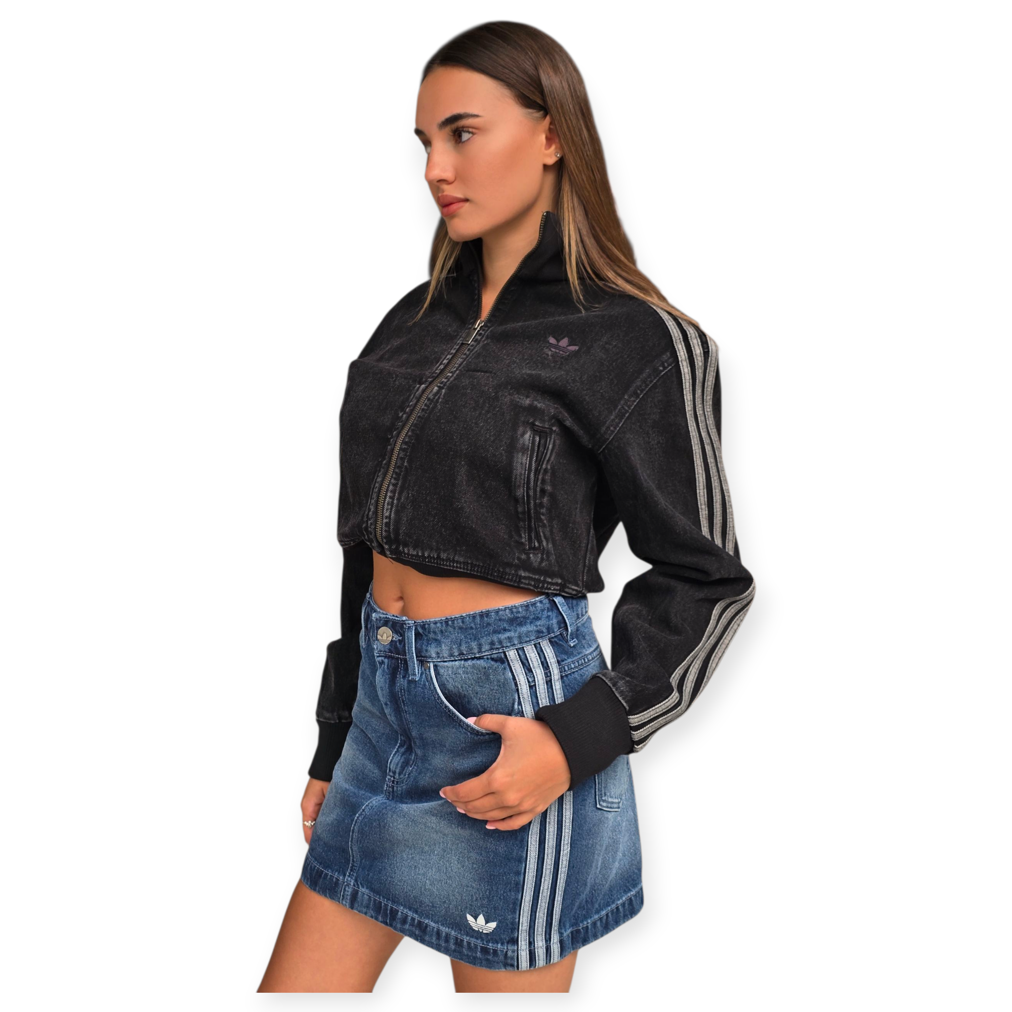 חצאית ADIDAS DENIM SKT