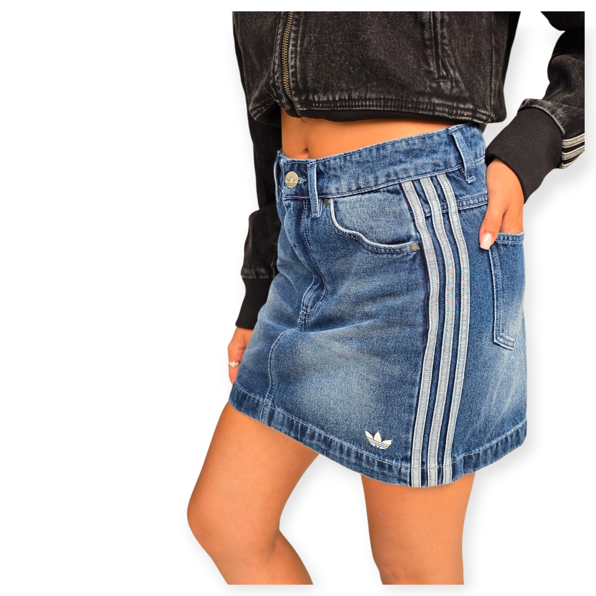 חצאית ADIDAS DENIM SKT