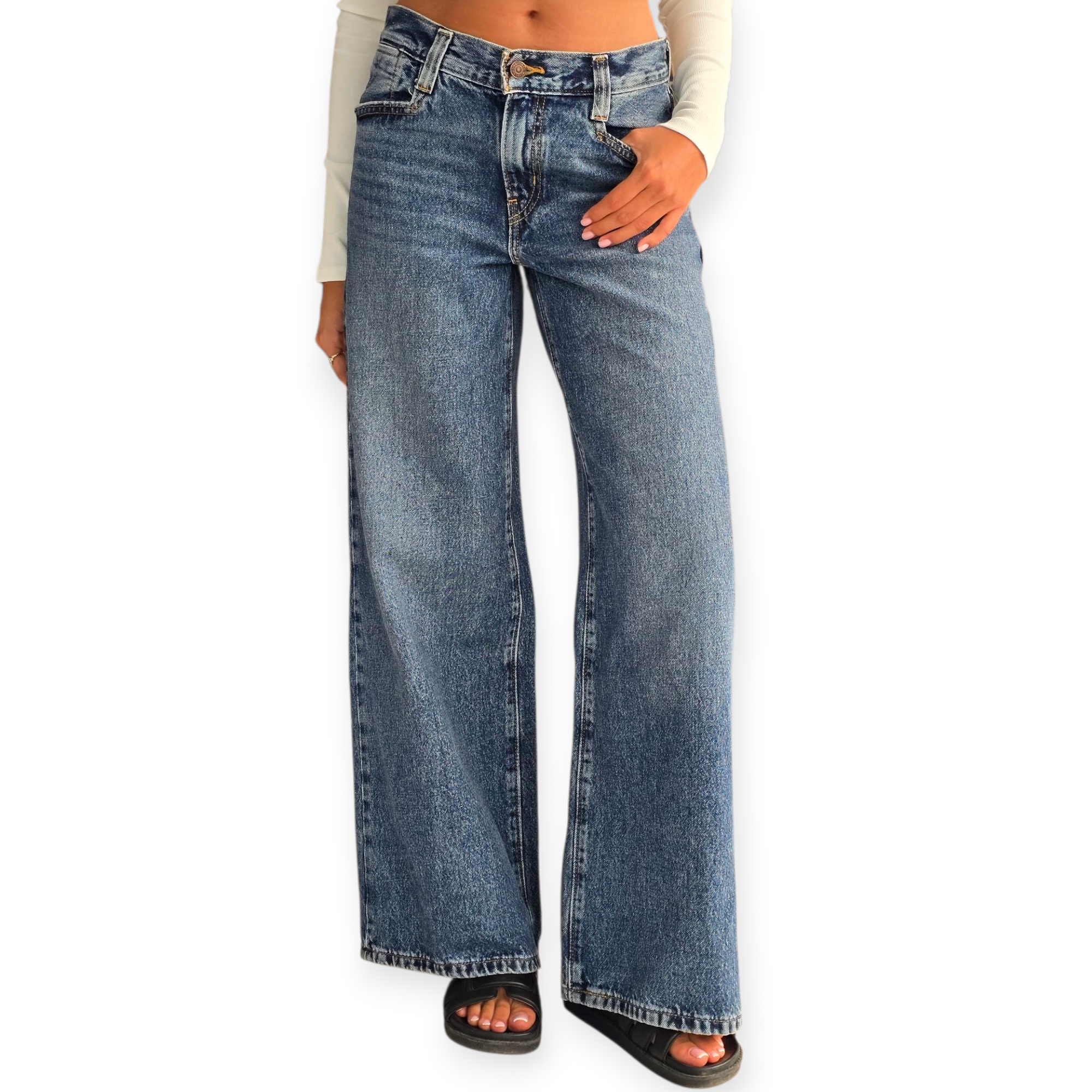גינס LEVIS 94 BAGGY WIDE LEG JEANS