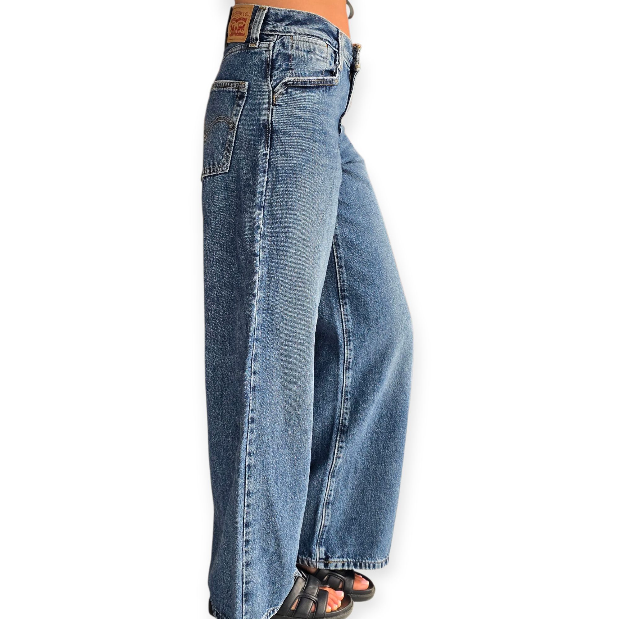 גינס LEVIS 94 BAGGY WIDE LEG JEANS