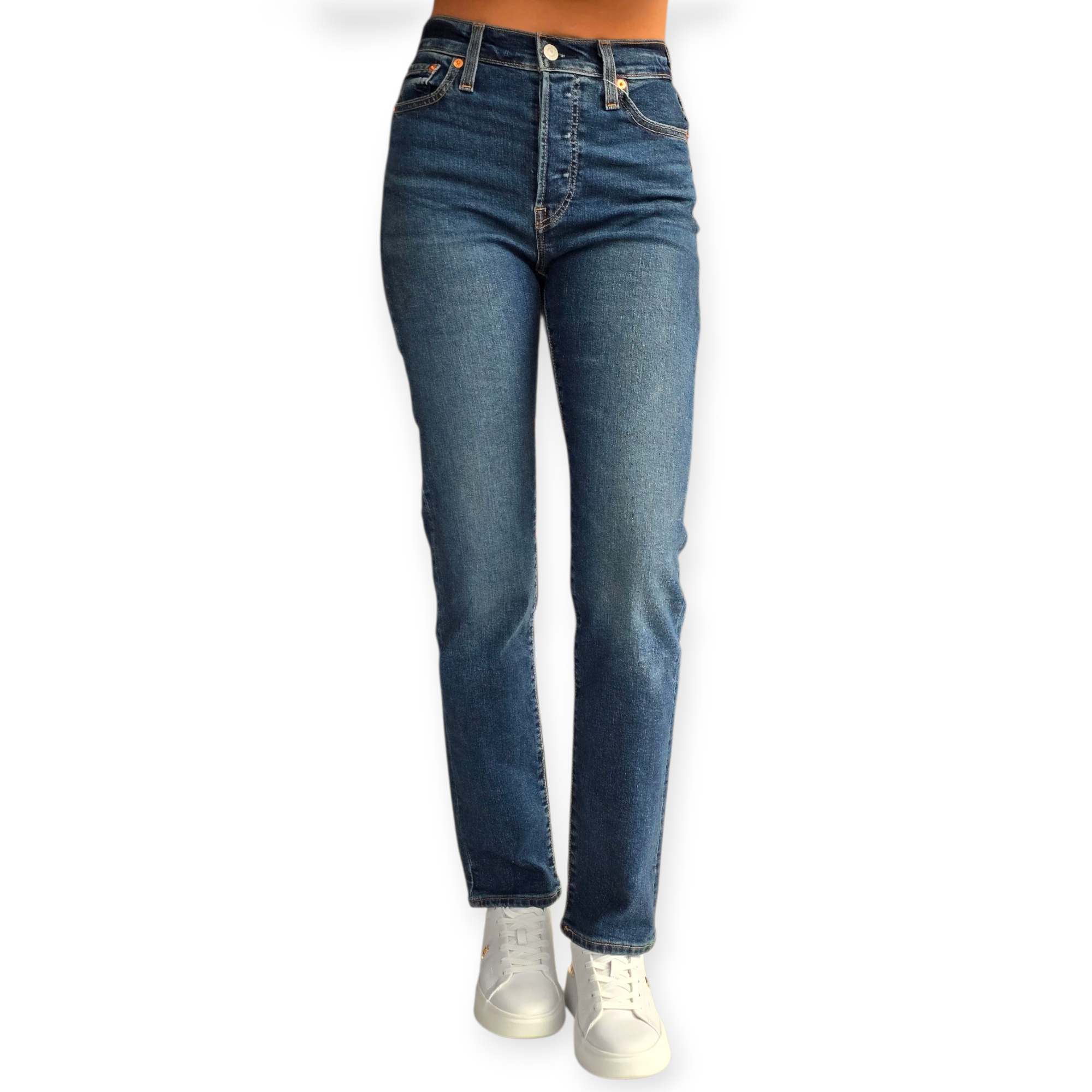 גינס LEVIS WEDGIE  STRAIGHT JEANS
