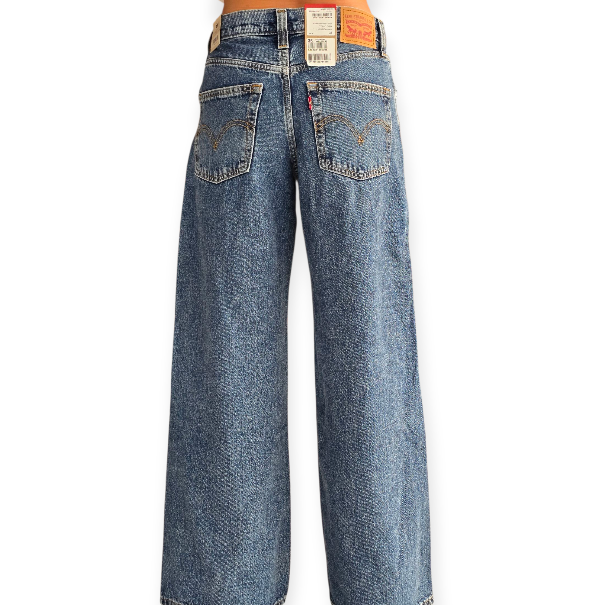 גינס LEVIS 94 BAGGY WIDE LEG JEANS