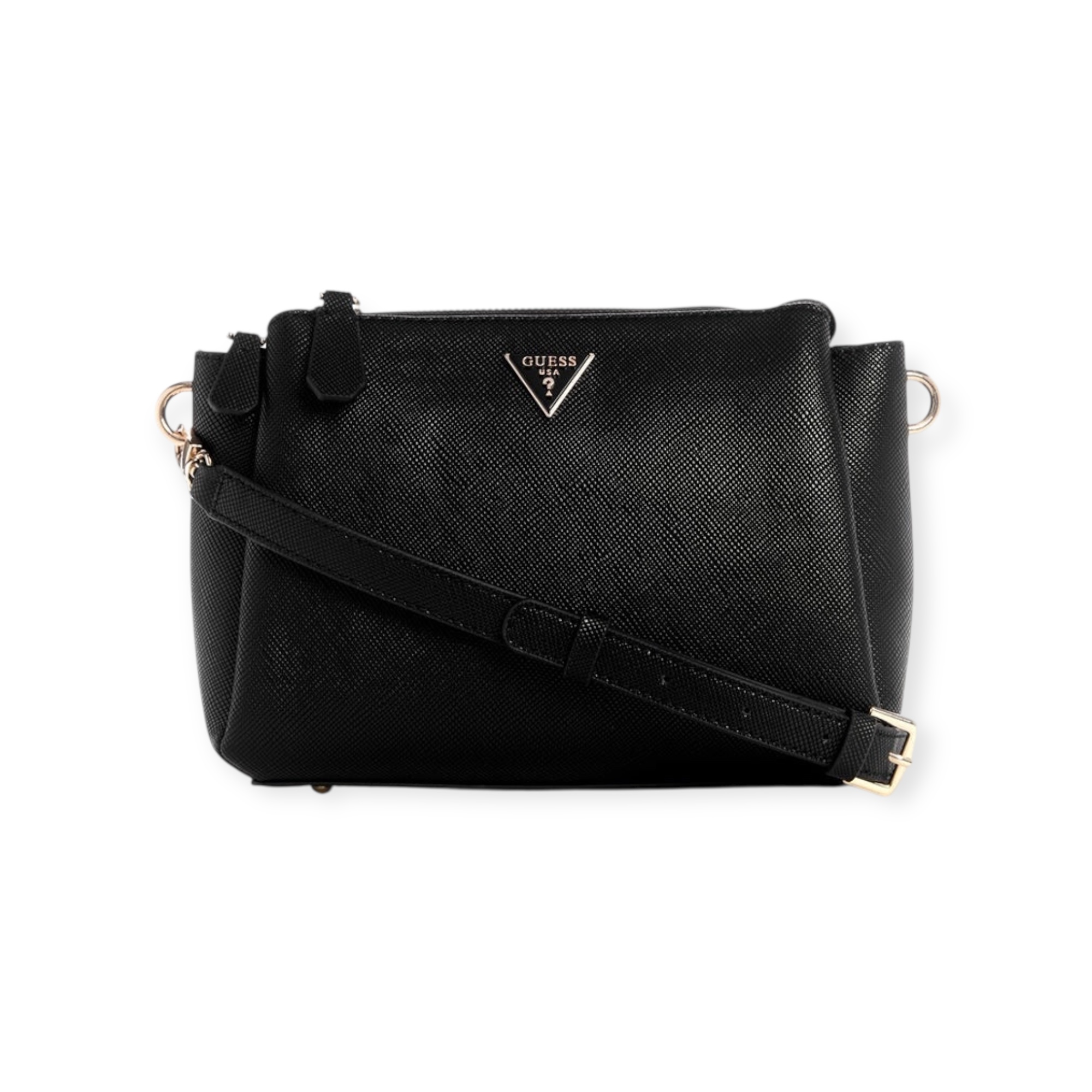 תיק GUESS NOELLE 2 COMP CROSSBODY תיק GUESS NOELLE 2 COMP CROSSBODY