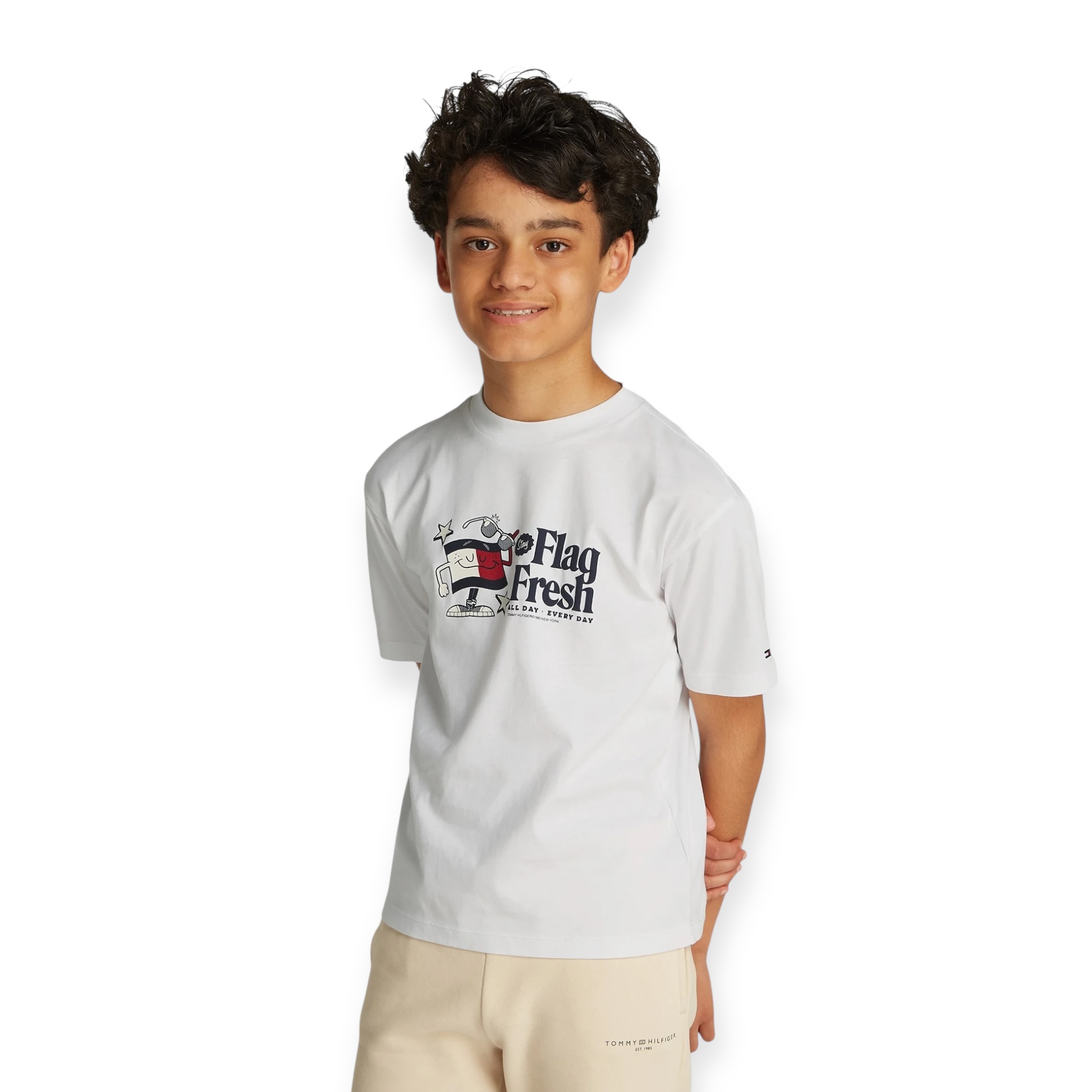 חולצה 2-7 TOMMY HILFIGER