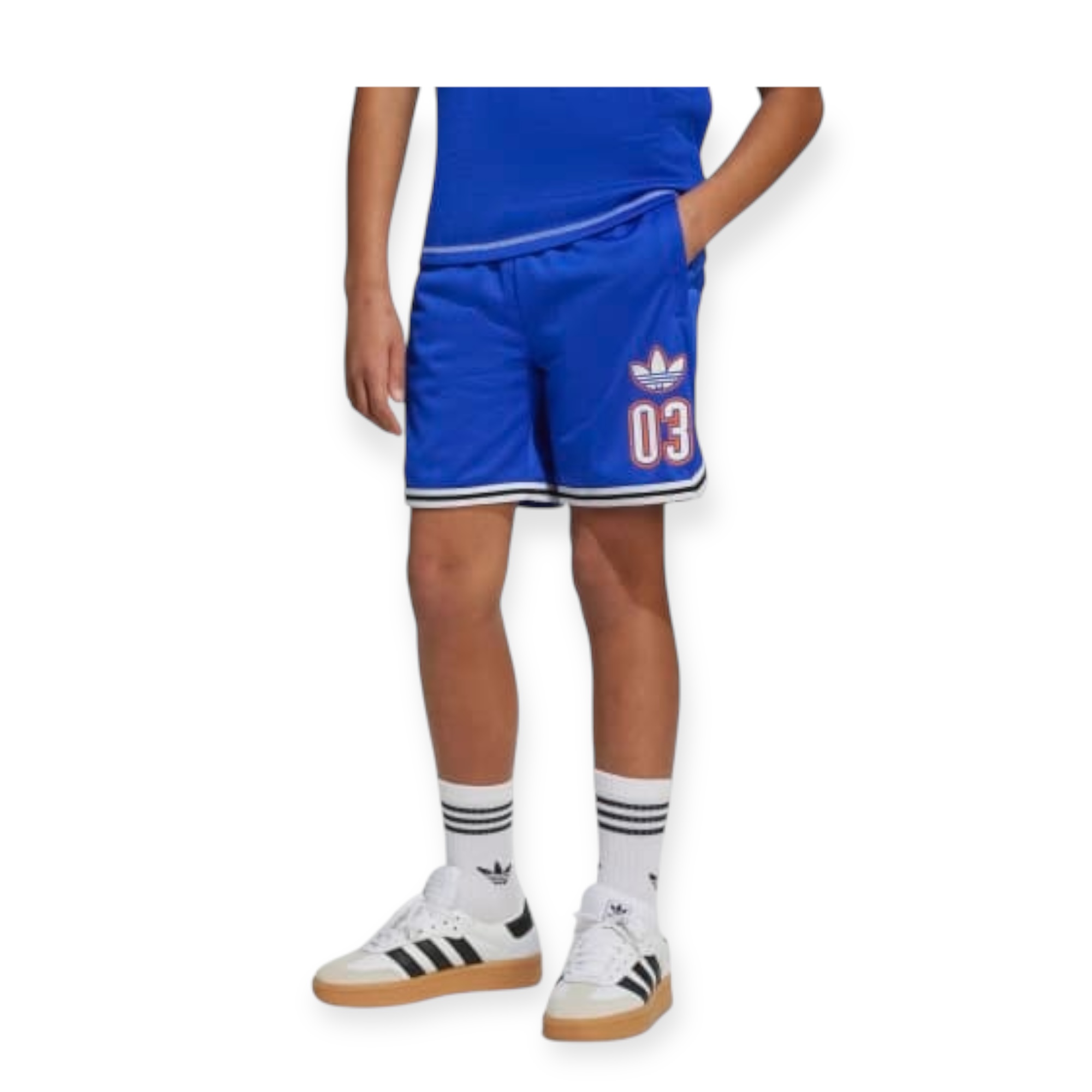 מכנס שנים ADIDAS MESH SHORTS 8-16
