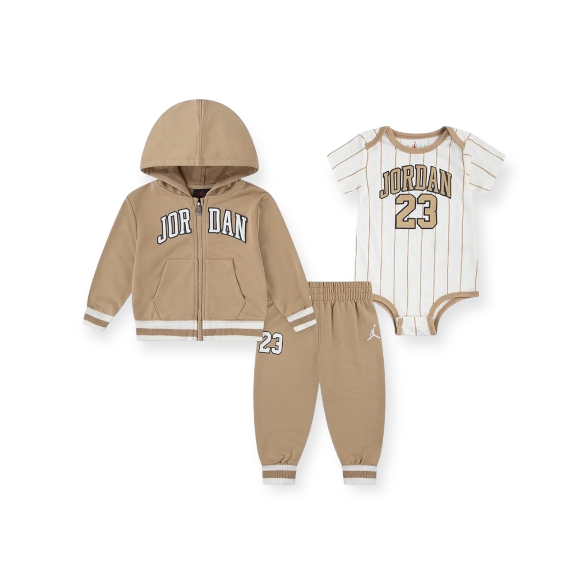 חליפה 3 חלקים  12-24 חודשים JORDAN JERSEY SET