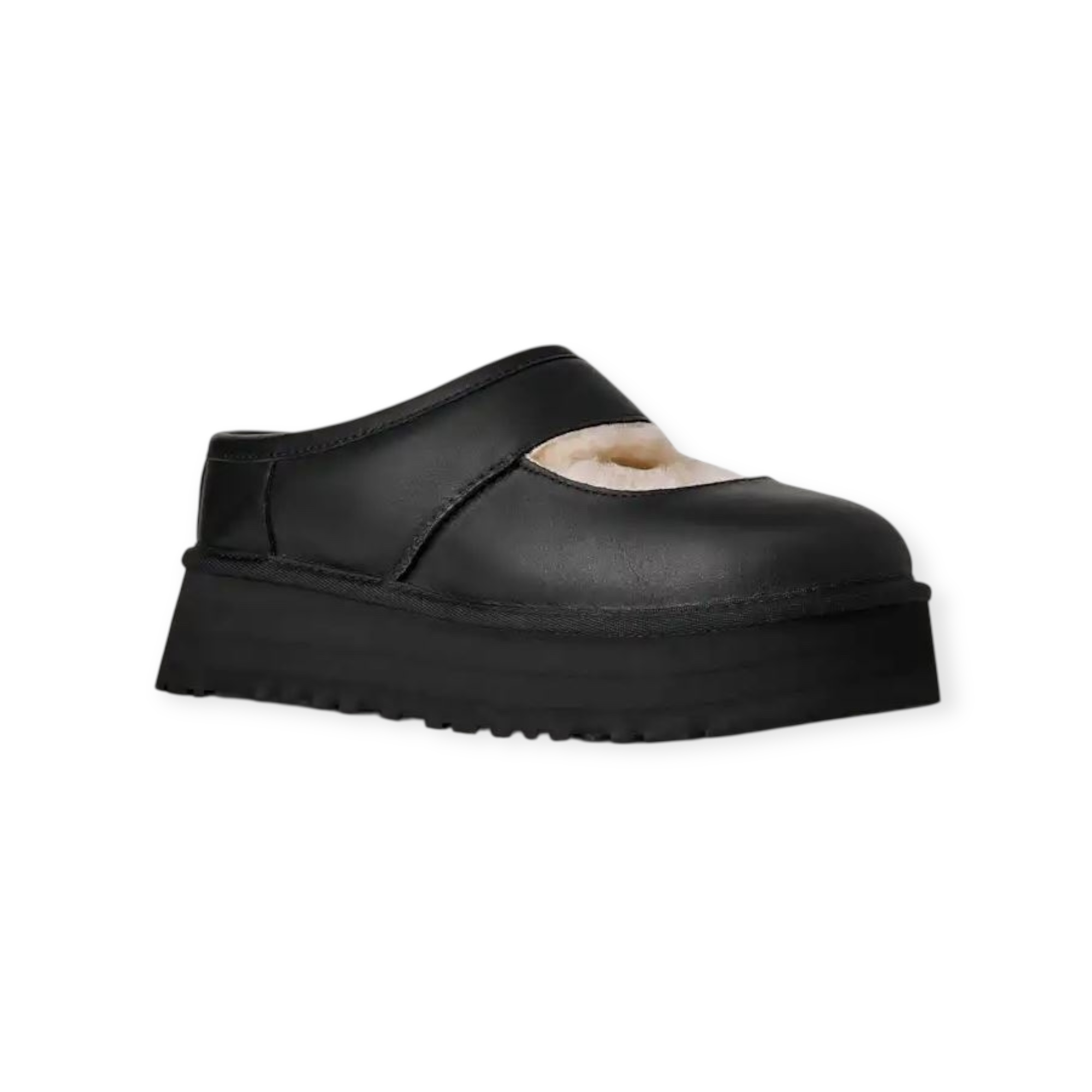 נעלי שחור עור UGG BEA MARY JANE