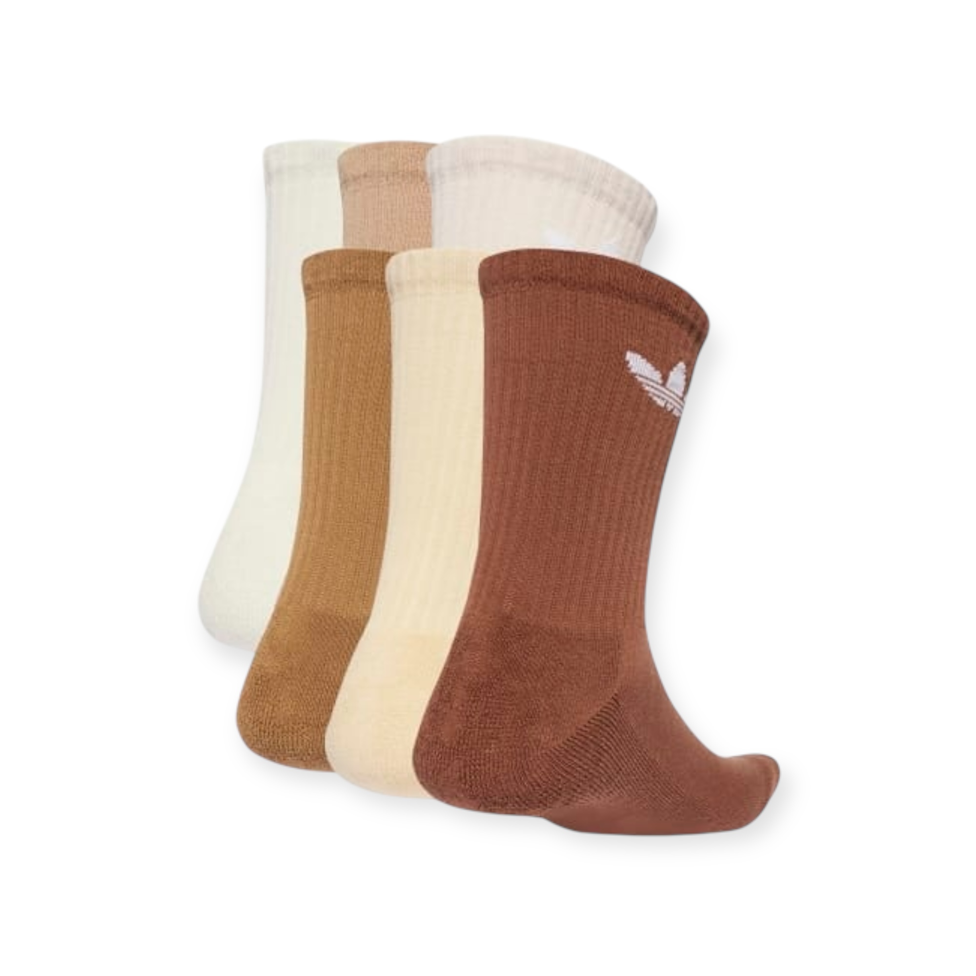 6 גרבי ADIDAS CREW SOCK 6P