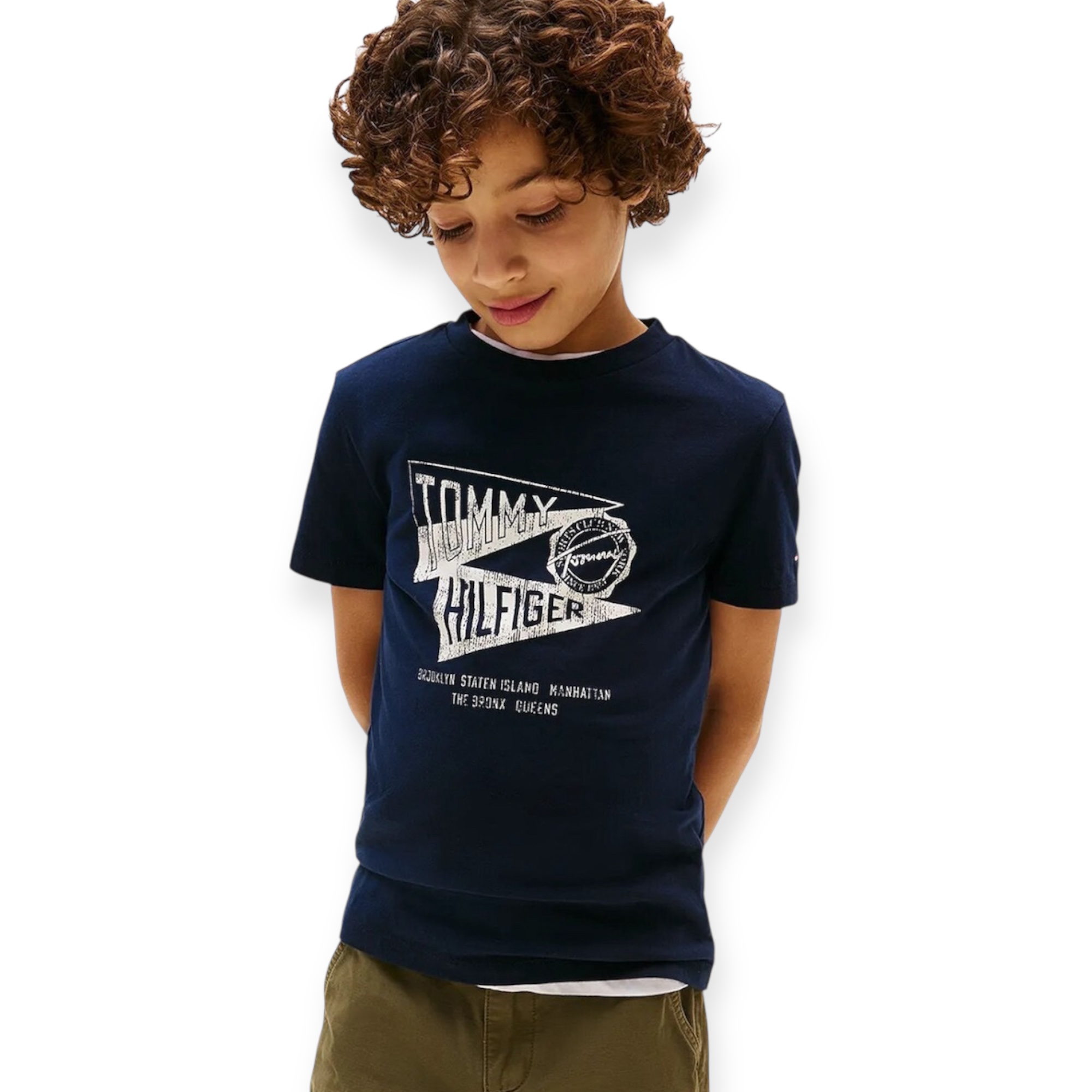 חולצה 8-16 TOMMY HILFIGER חולצה 8-16 TOMMY HILFIGER