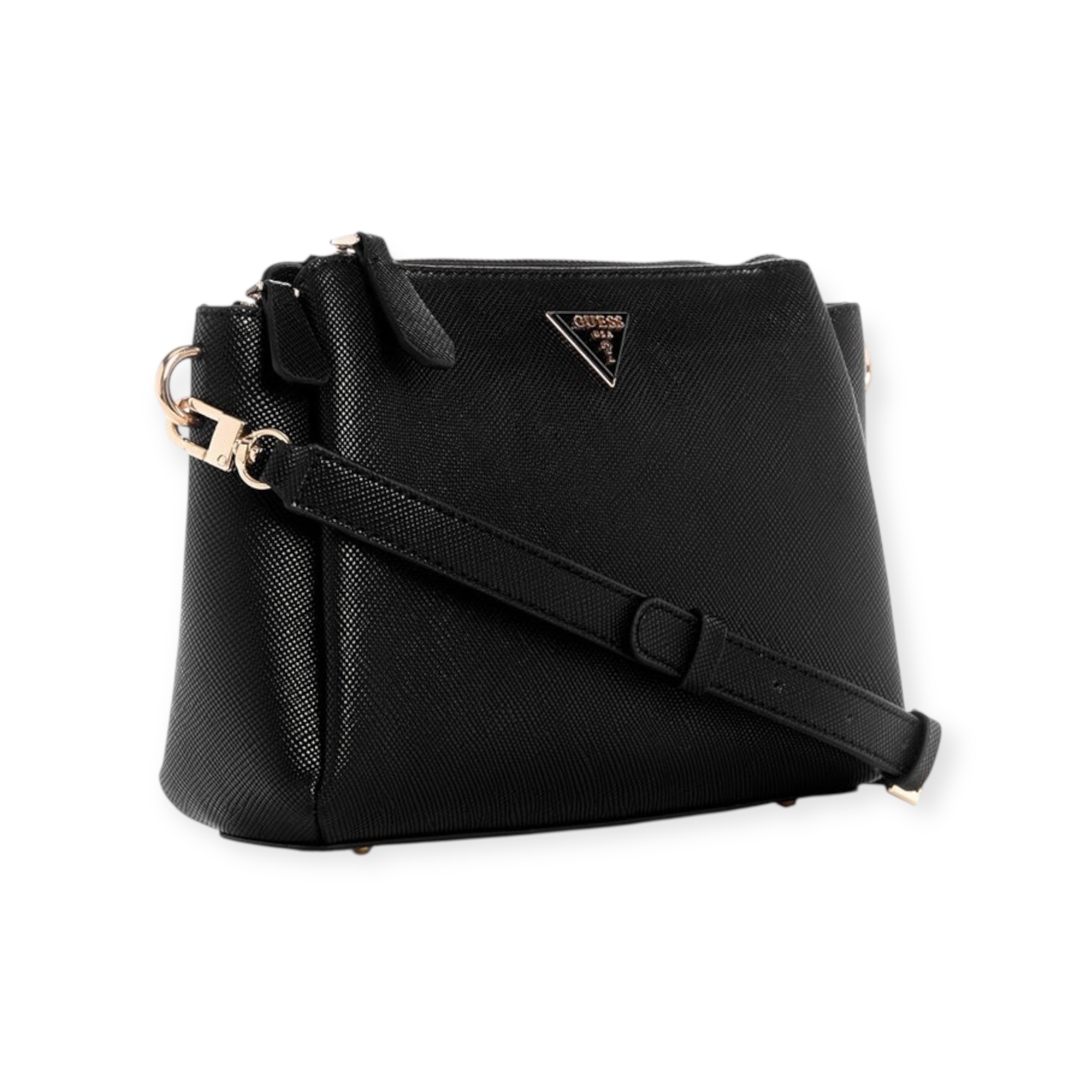 תיק GUESS NOELLE 2 COMP CROSSBODY תיק GUESS NOELLE 2 COMP CROSSBODY
