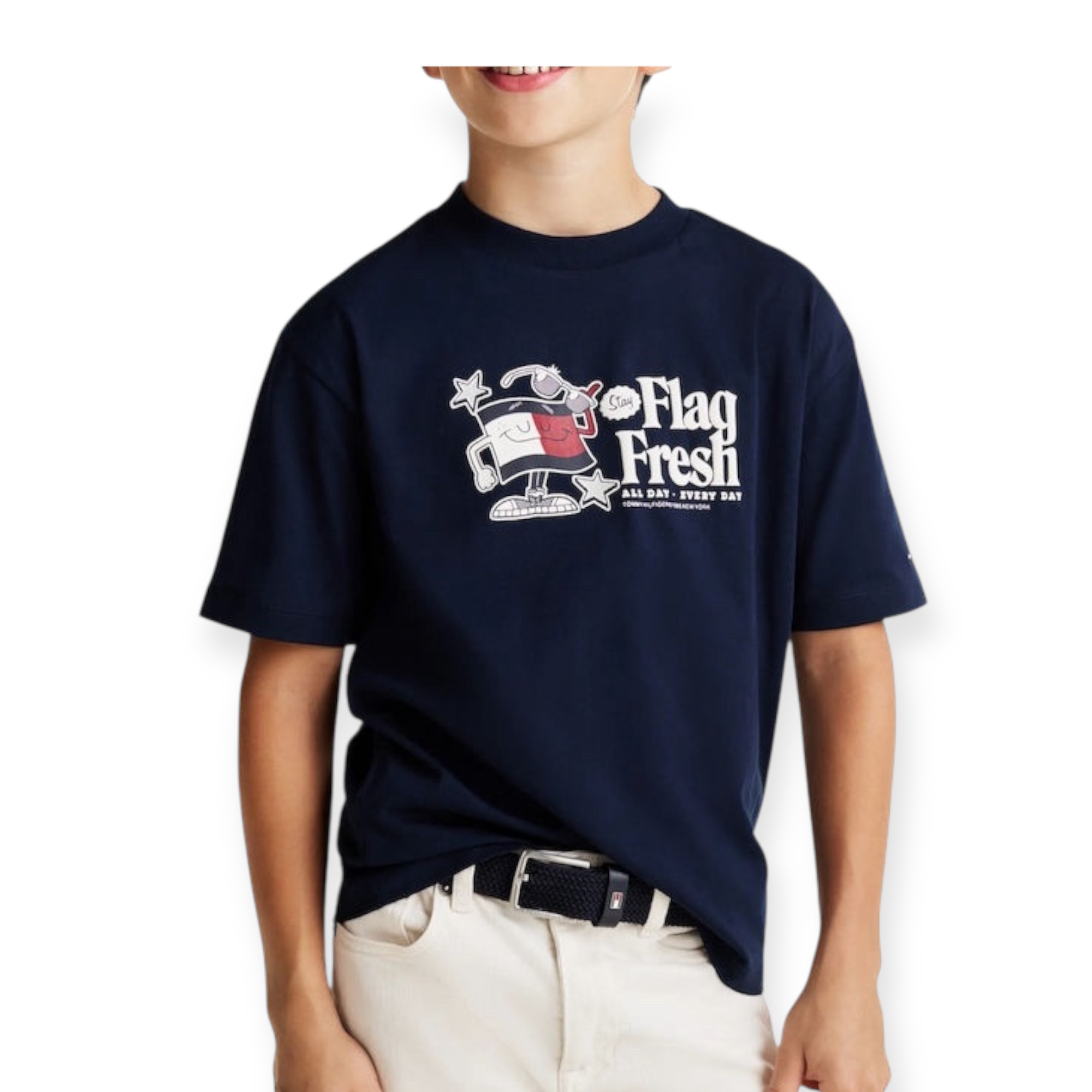 חולצה 2-7 TOMMY HILFIGER