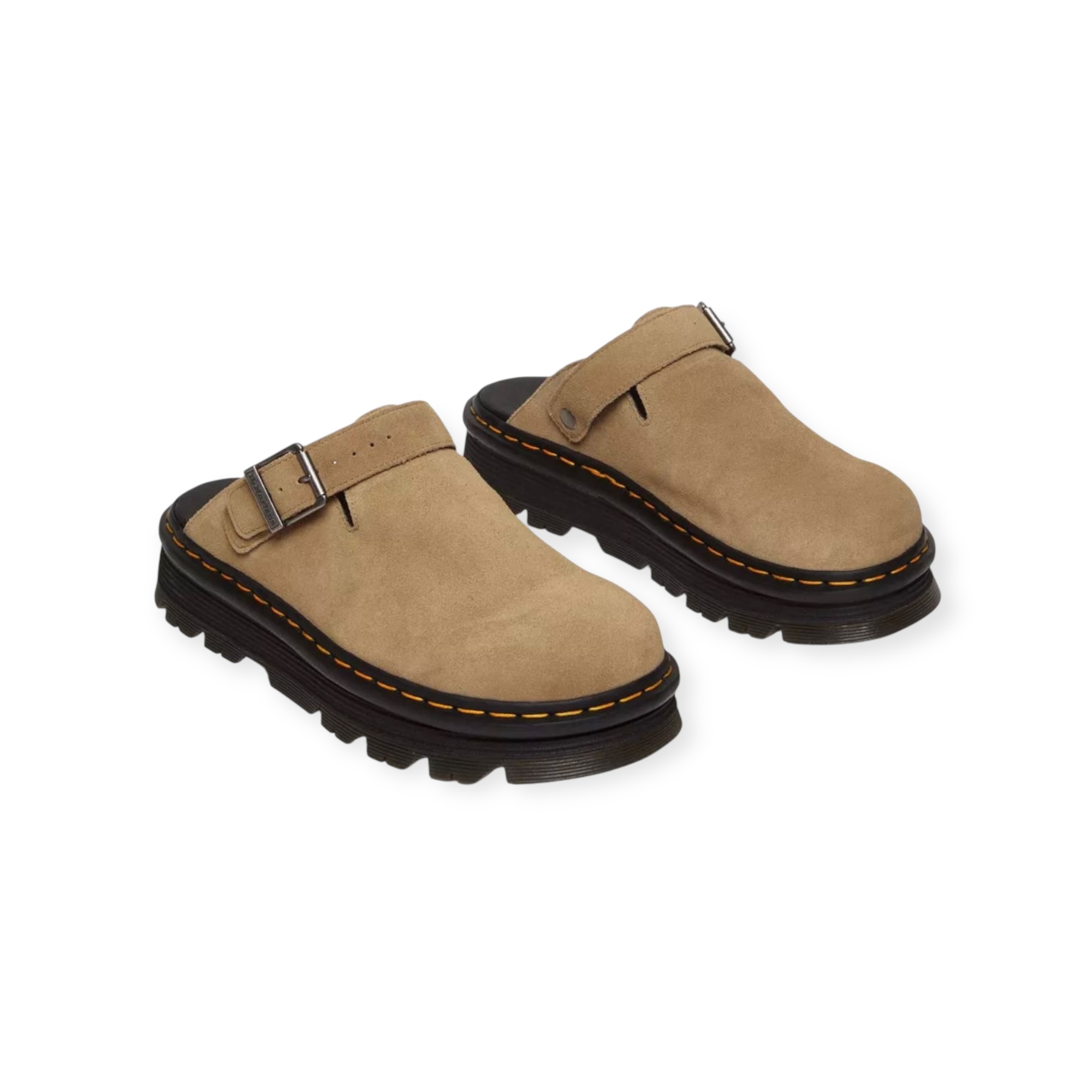 נעלי DR.MARTENS ZEBZAG MULE TAN