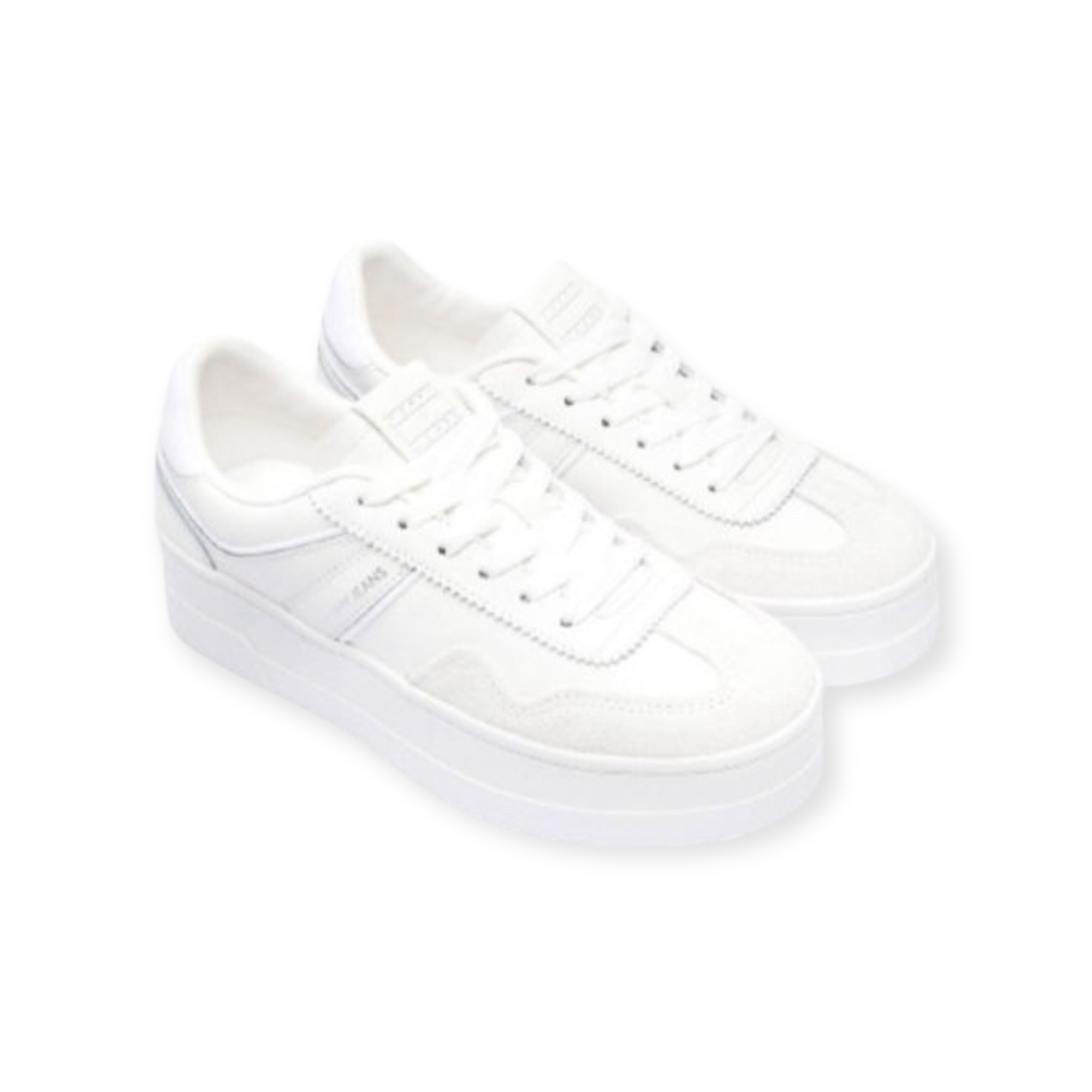 נעלי TOMMY HILFIGER THE GREENWICH FLATFORM נעלי TOMMY HILFIGER THE GREENWICH FLATFORM