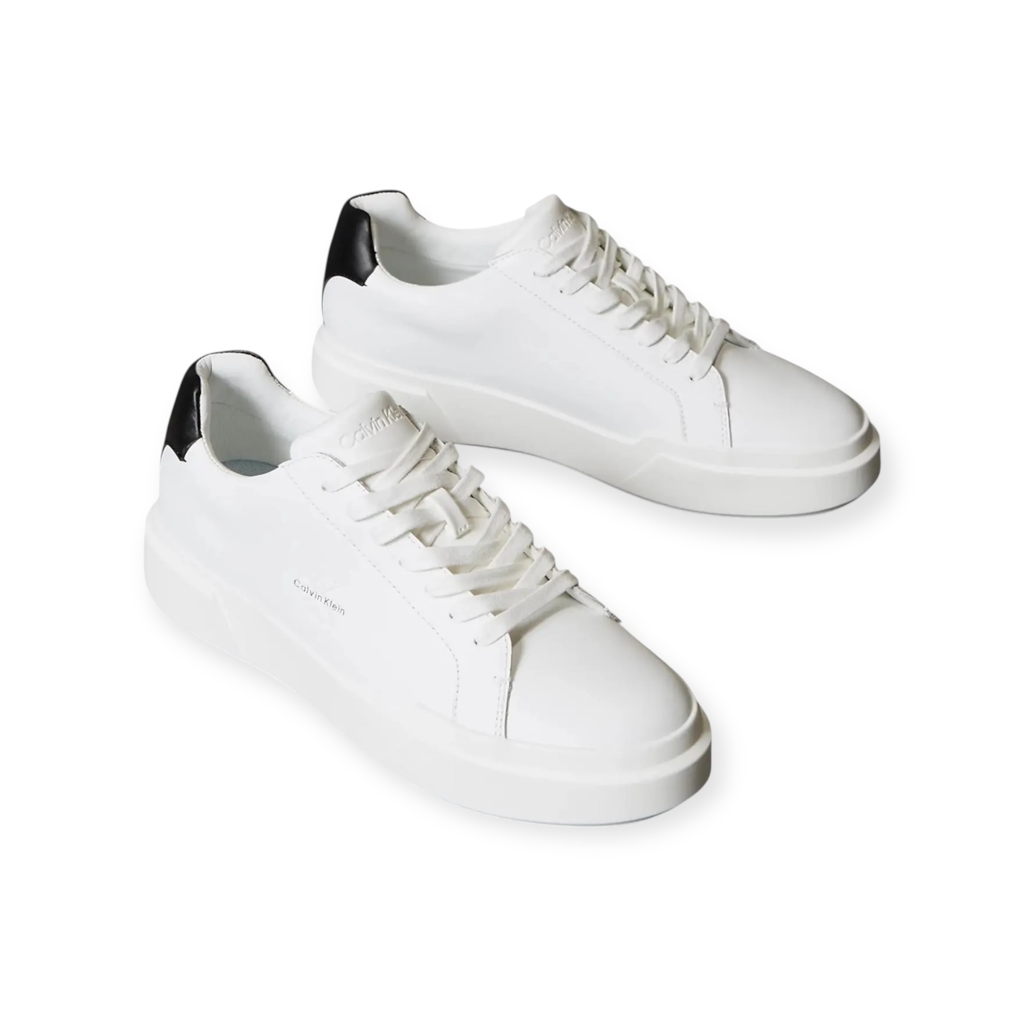 נעלי CALVIN KLEIN CHUNKY CUPSOLE LACE UP LTH