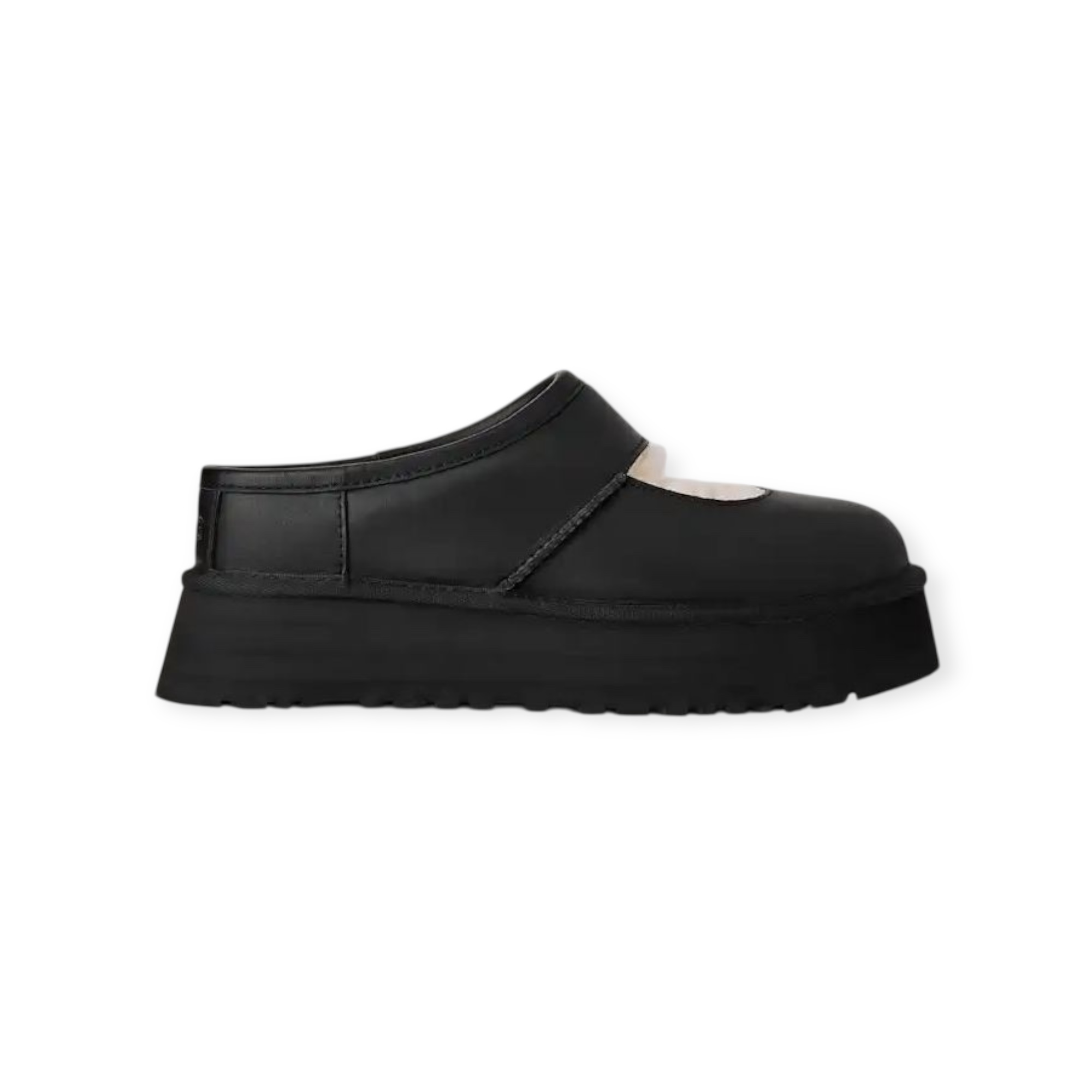 נעלי שחור עור UGG BEA MARY JANE