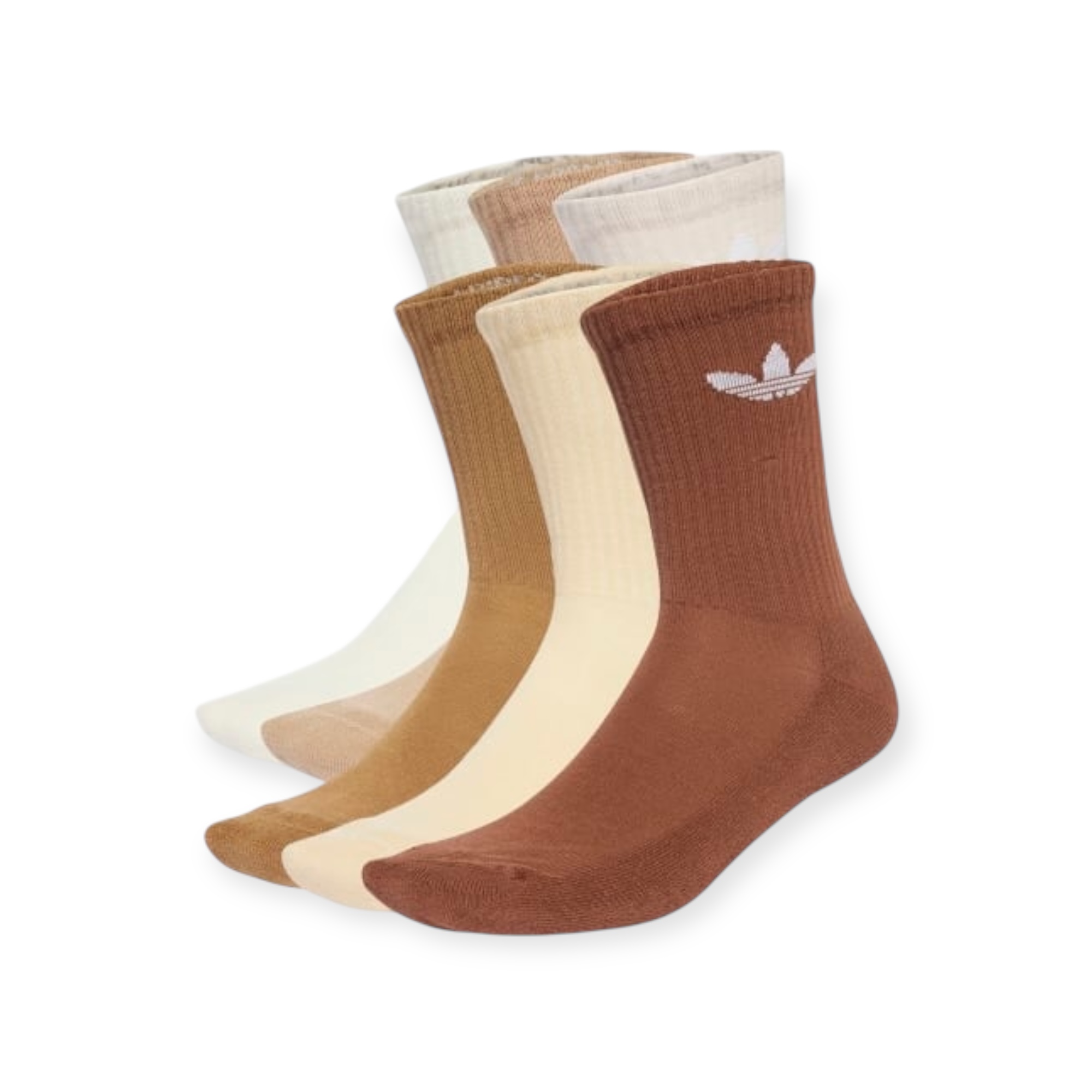 6 גרבי ADIDAS CREW SOCK 6P