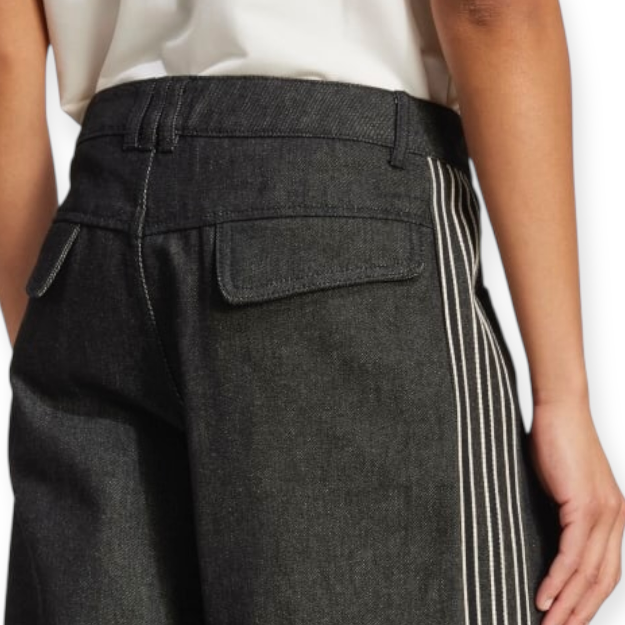 גינס ADIDAS DENIM PANT TRUBLC