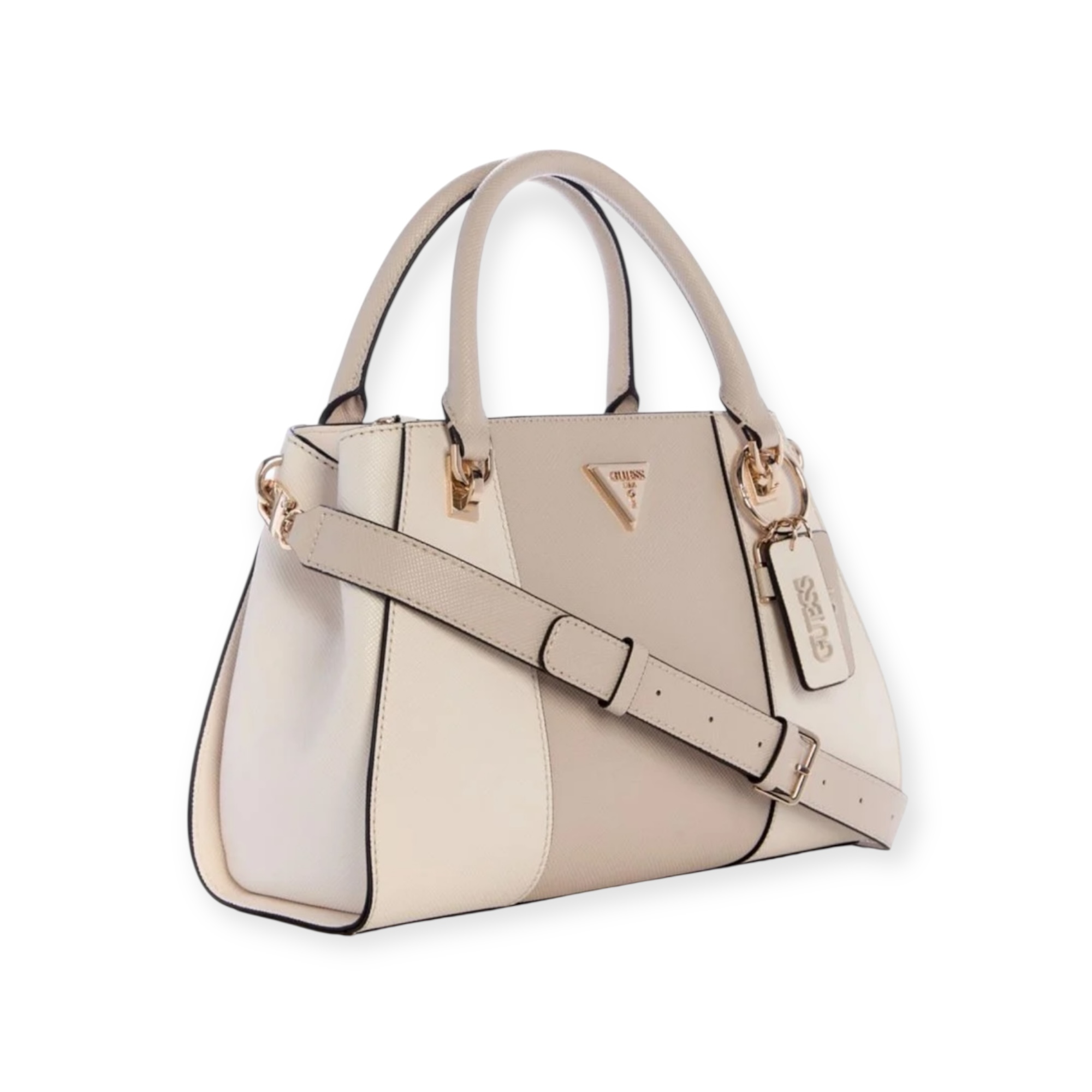 תיק GUESS NOELLE 2 LUXURY SATCHEL תיק GUESS NOELLE 2 LUXURY SATCHEL
