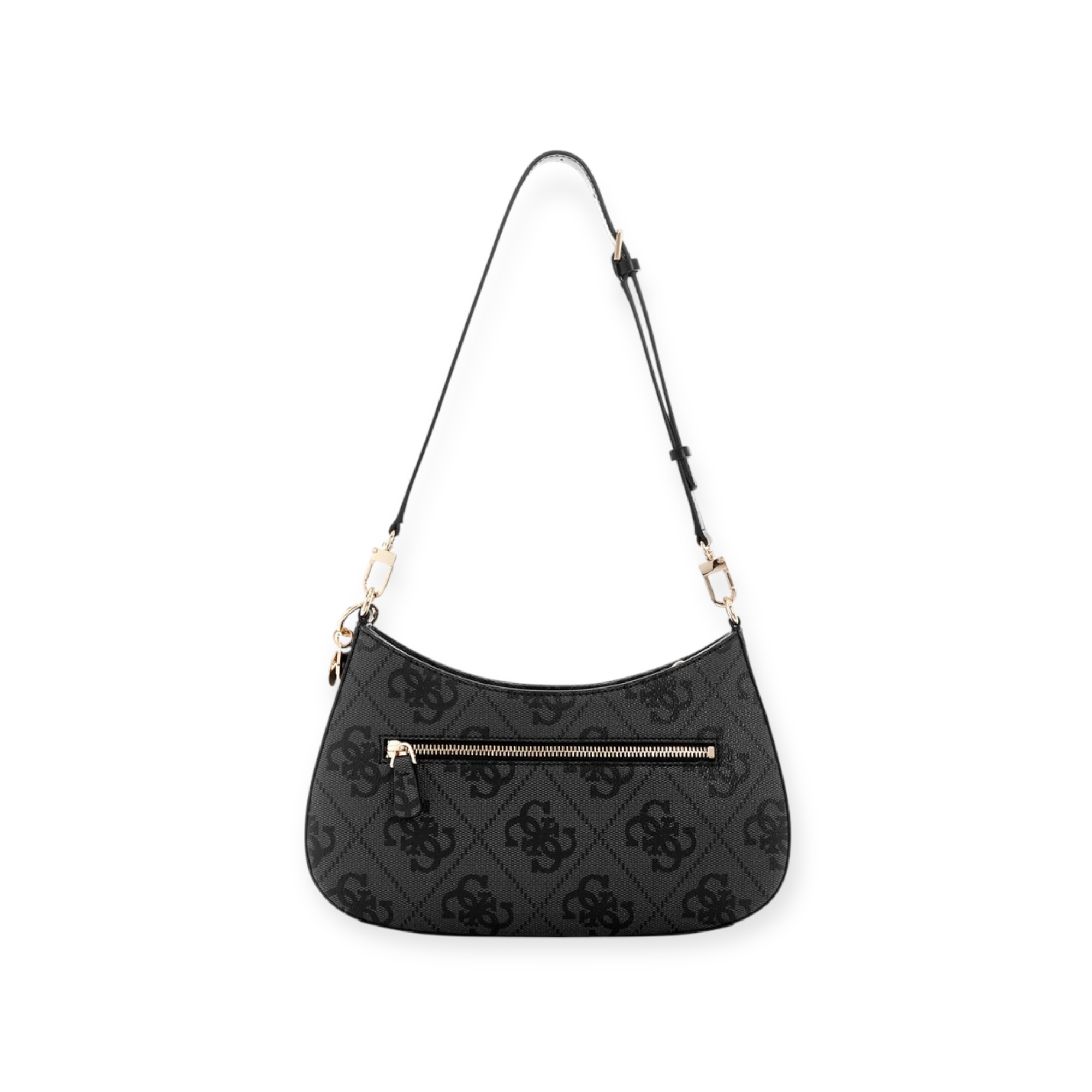 תיק GUESS NOELLE 2 TOP ZIP SHOULDER BAG תיק GUESS NOELLE 2 TOP ZIP SHOULDER BAG