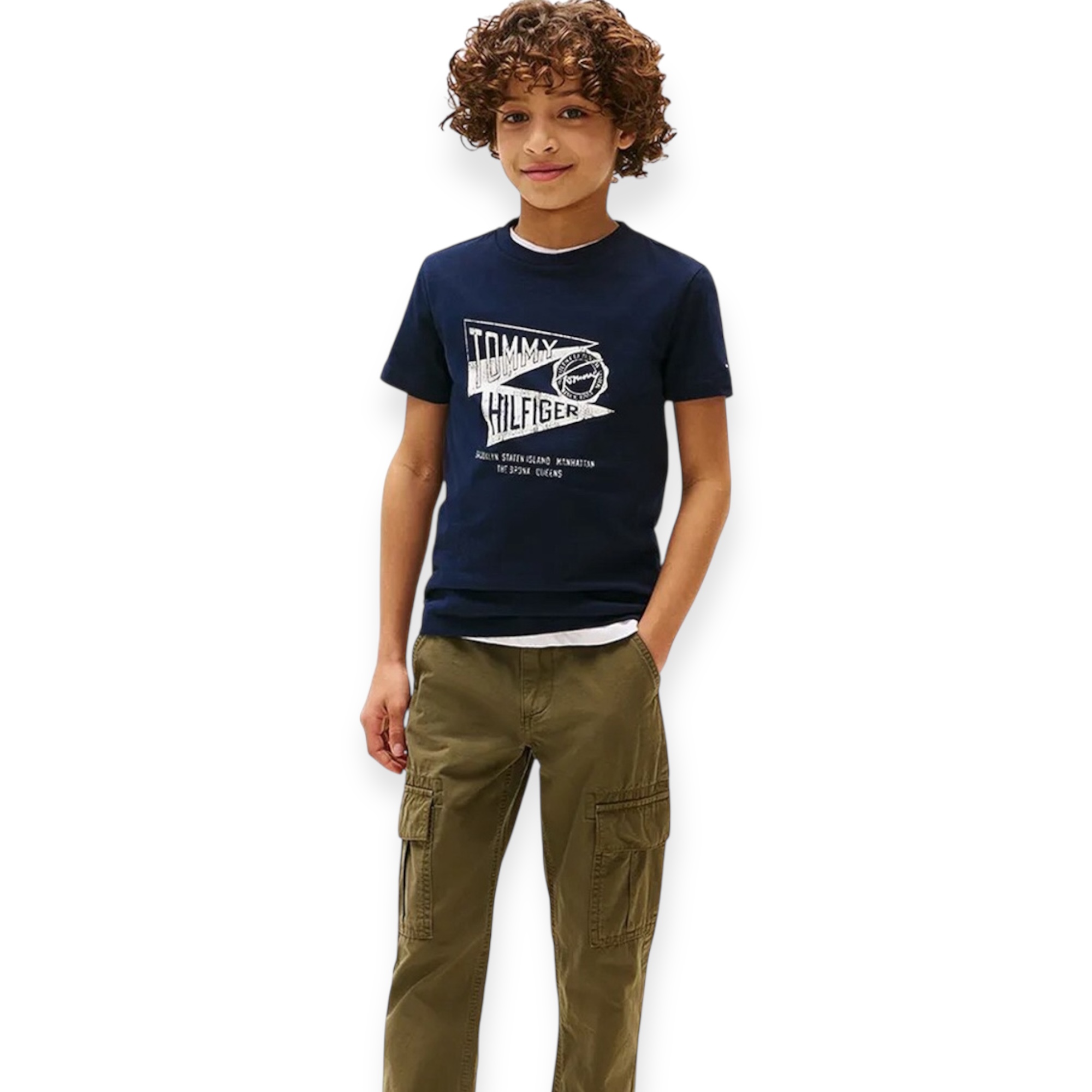 חולצה 8-16 TOMMY HILFIGER חולצה 8-16 TOMMY HILFIGER