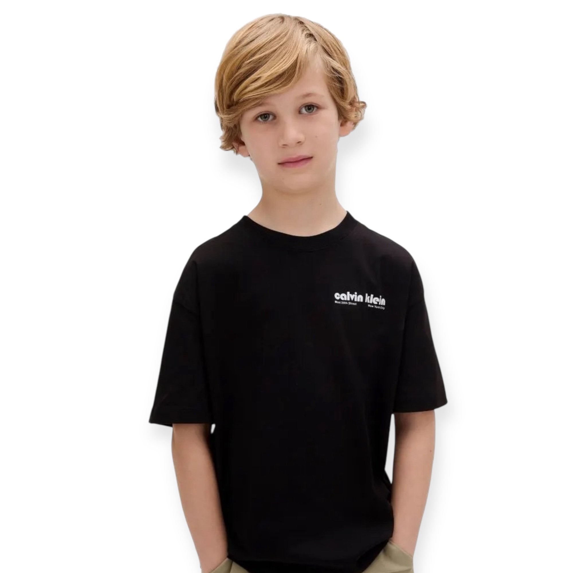 חולצה CALVIN KLEIN 2-16 חולצה CALVIN KLEIN 2-16