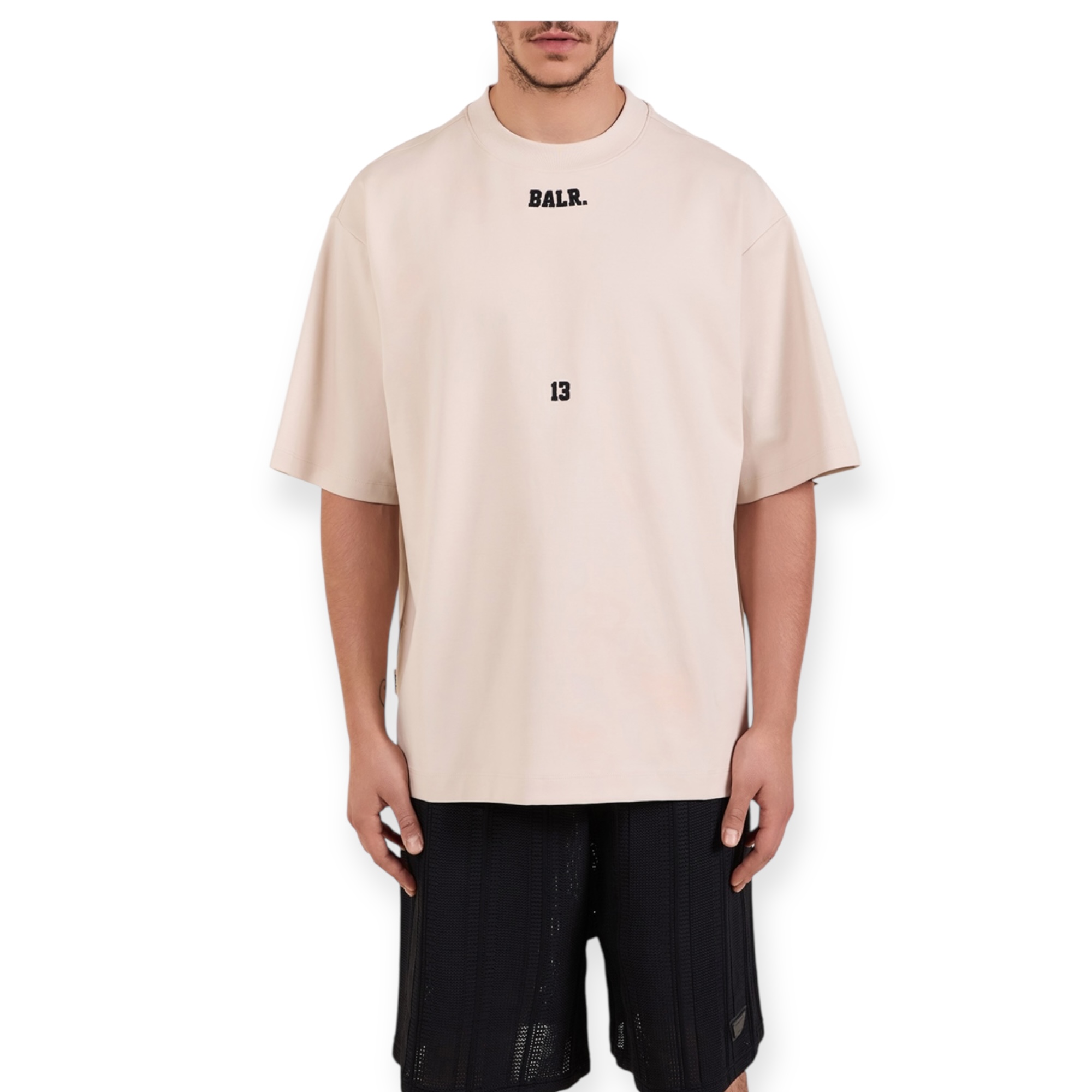חולצה BALR OVERSIZE RELEX SHORT SLEEVE T