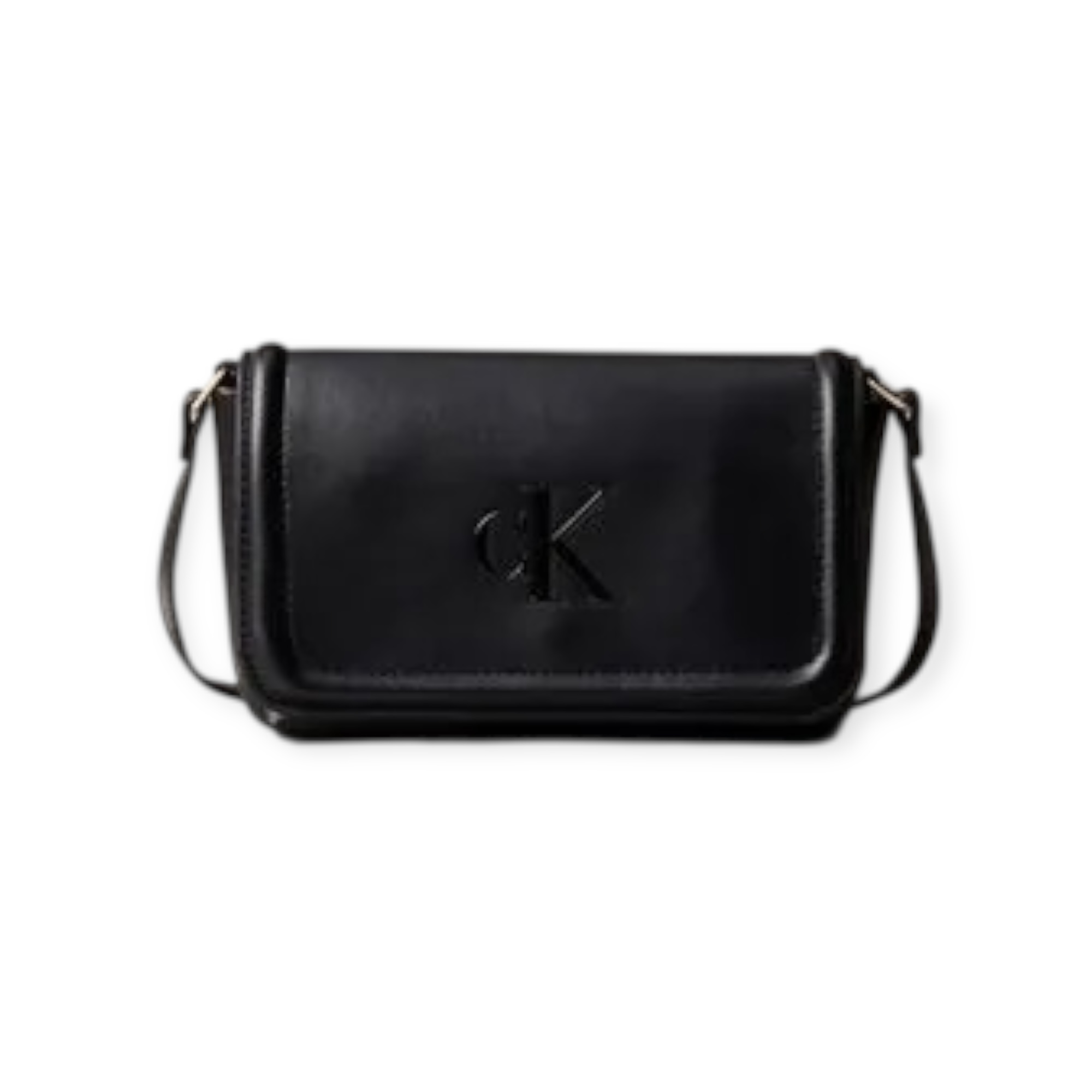 תיק CALVIN KLEIN RAISED FLAP CROSSBODY
