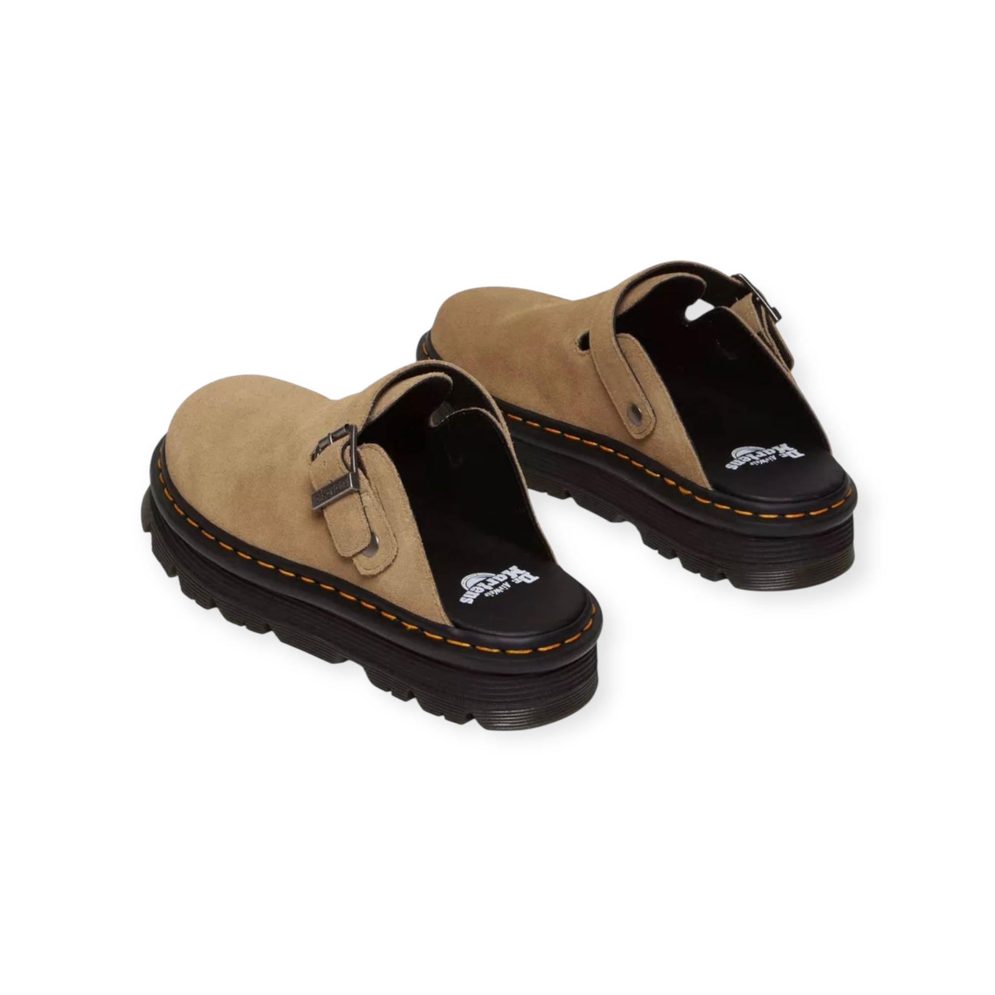 נעלי DR.MARTENS ZEBZAG MULE TAN