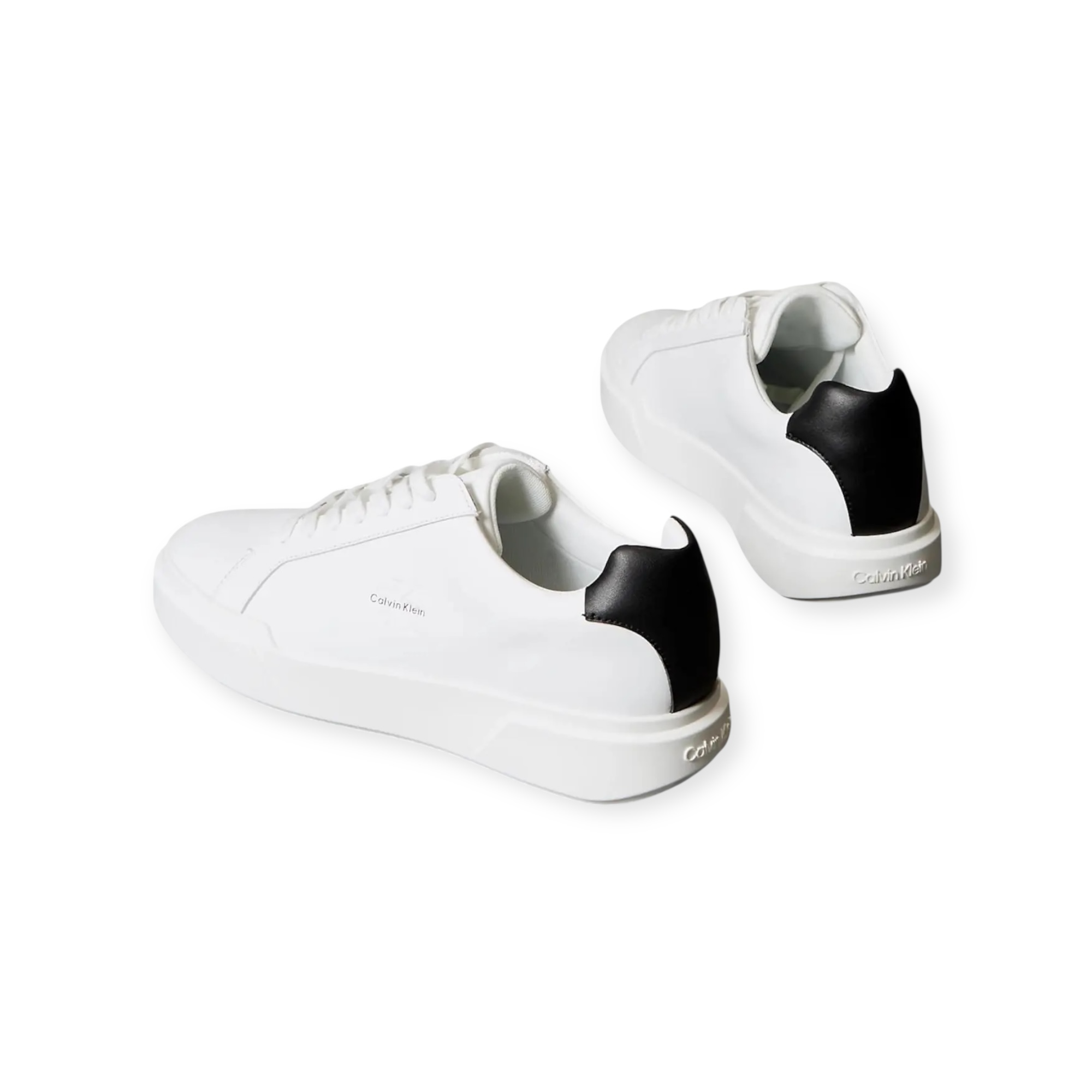 נעלי CALVIN KLEIN CHUNKY CUPSOLE LACE UP LTH