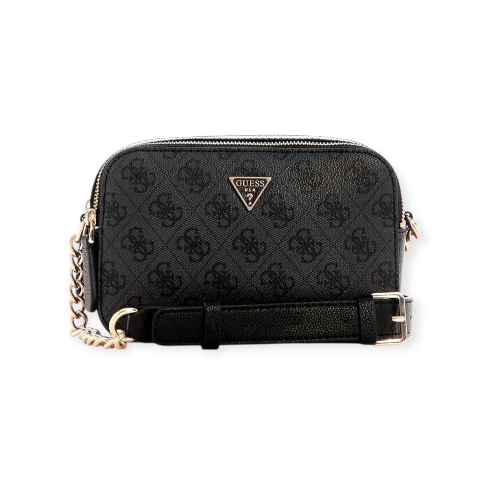 תיק GUESS NOELLE 2 CAMERA CROSSBODY תיק GUESS NOELLE 2 CAMERA CROSSBODY