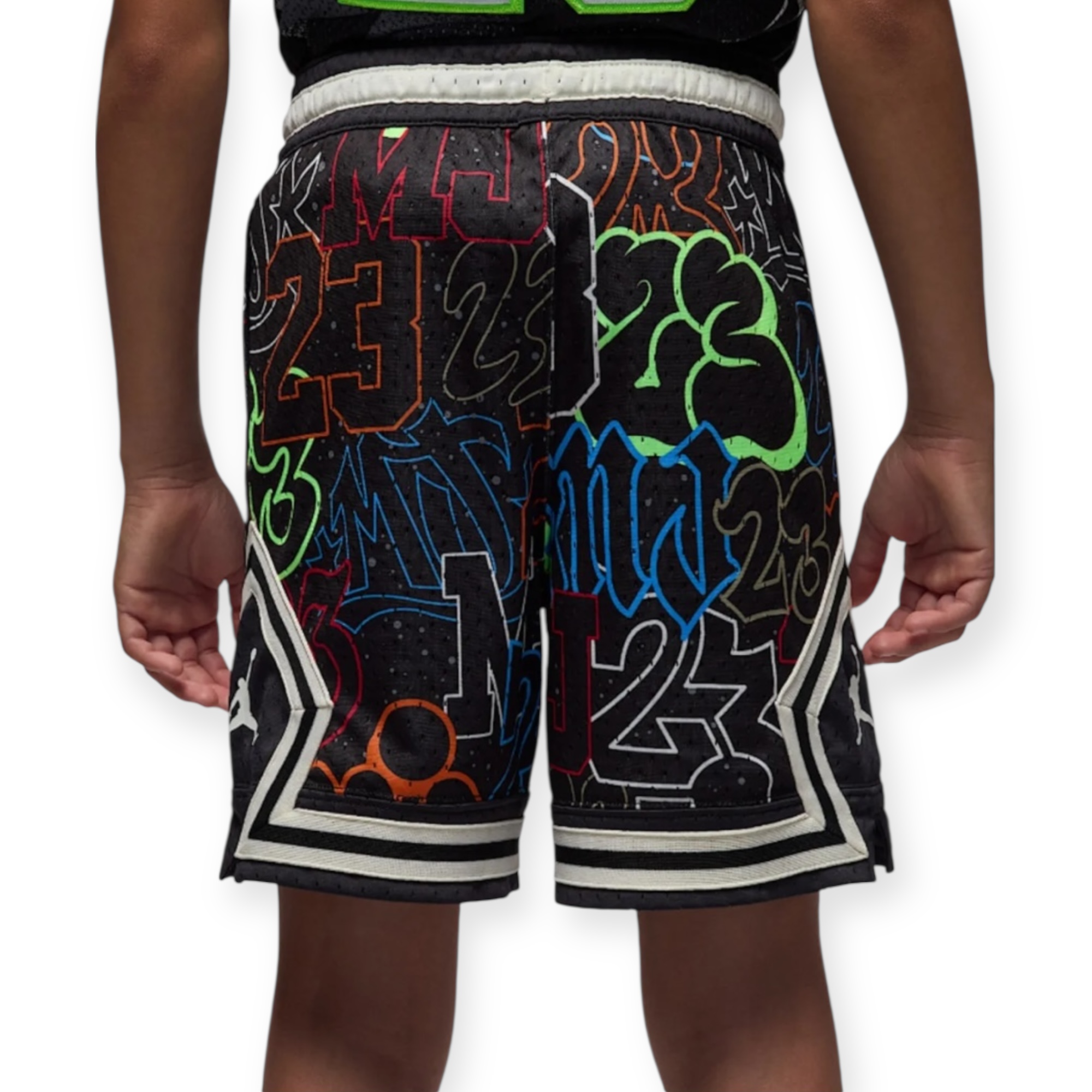 מכנס 3-7 שנים JORDAN AOP SPORT DIAMOND SHORT מכנס 3-7 שנים JORDAN AOP SPORT DIAMOND SHORT