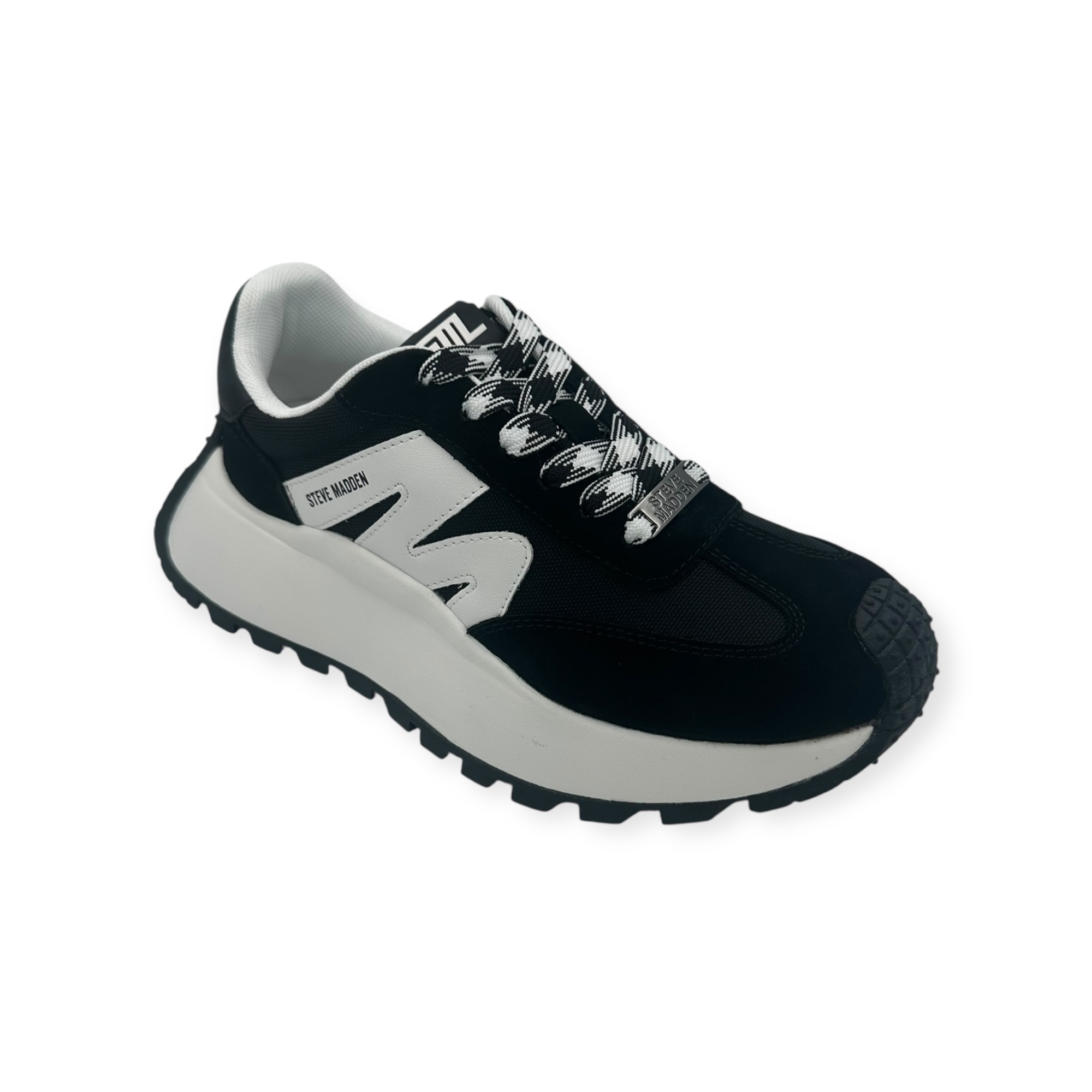 נעלי STEVE MADDEN SUPERCAMPO BLACK